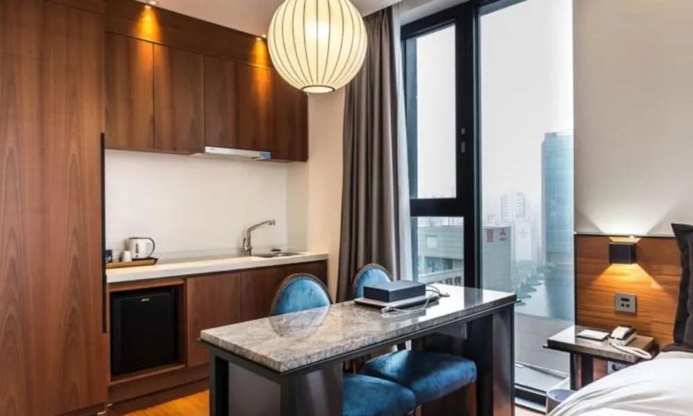 Bed in Dobong Hotel Bay204