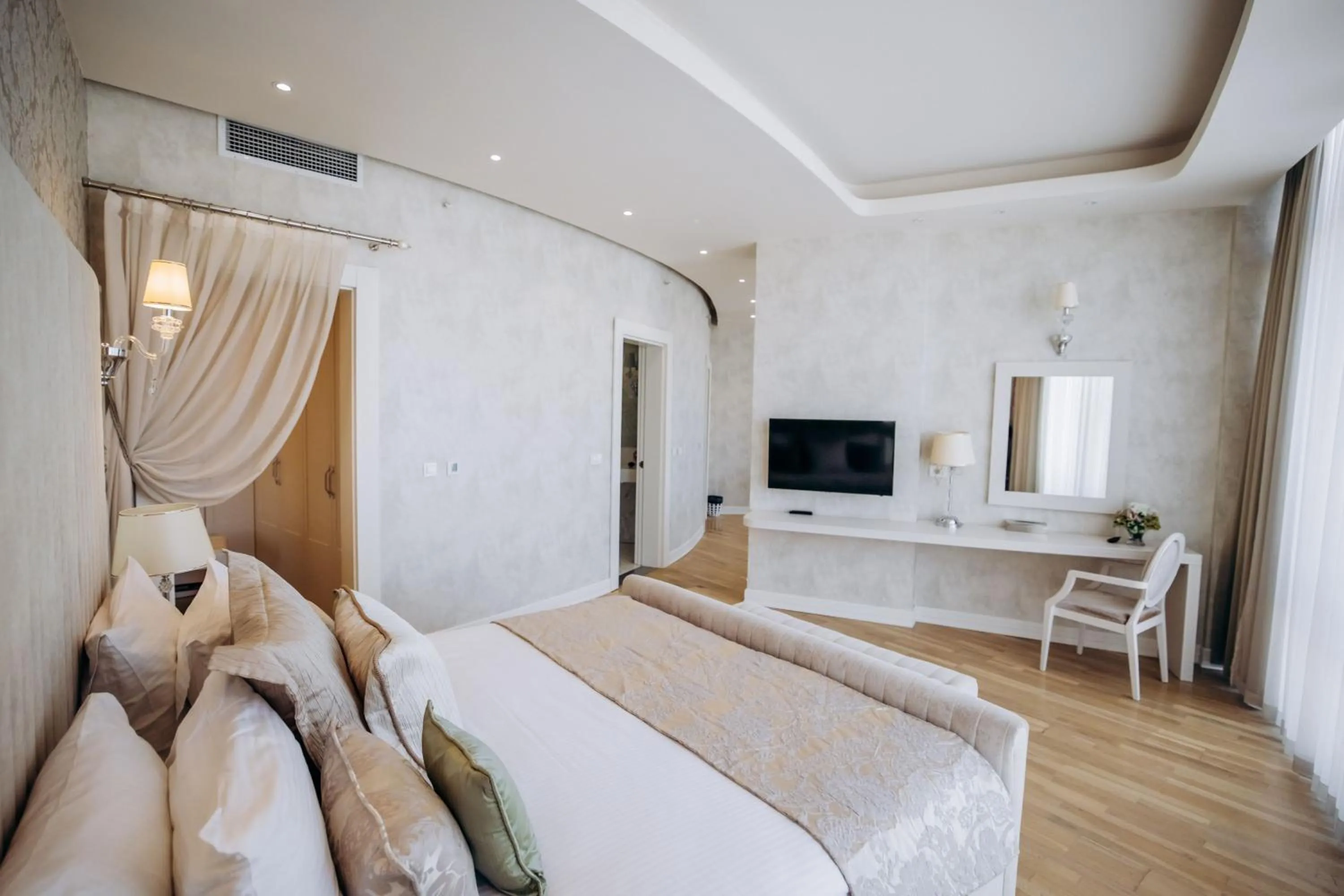 Bedroom, Bed in Sahil Hotel Baku