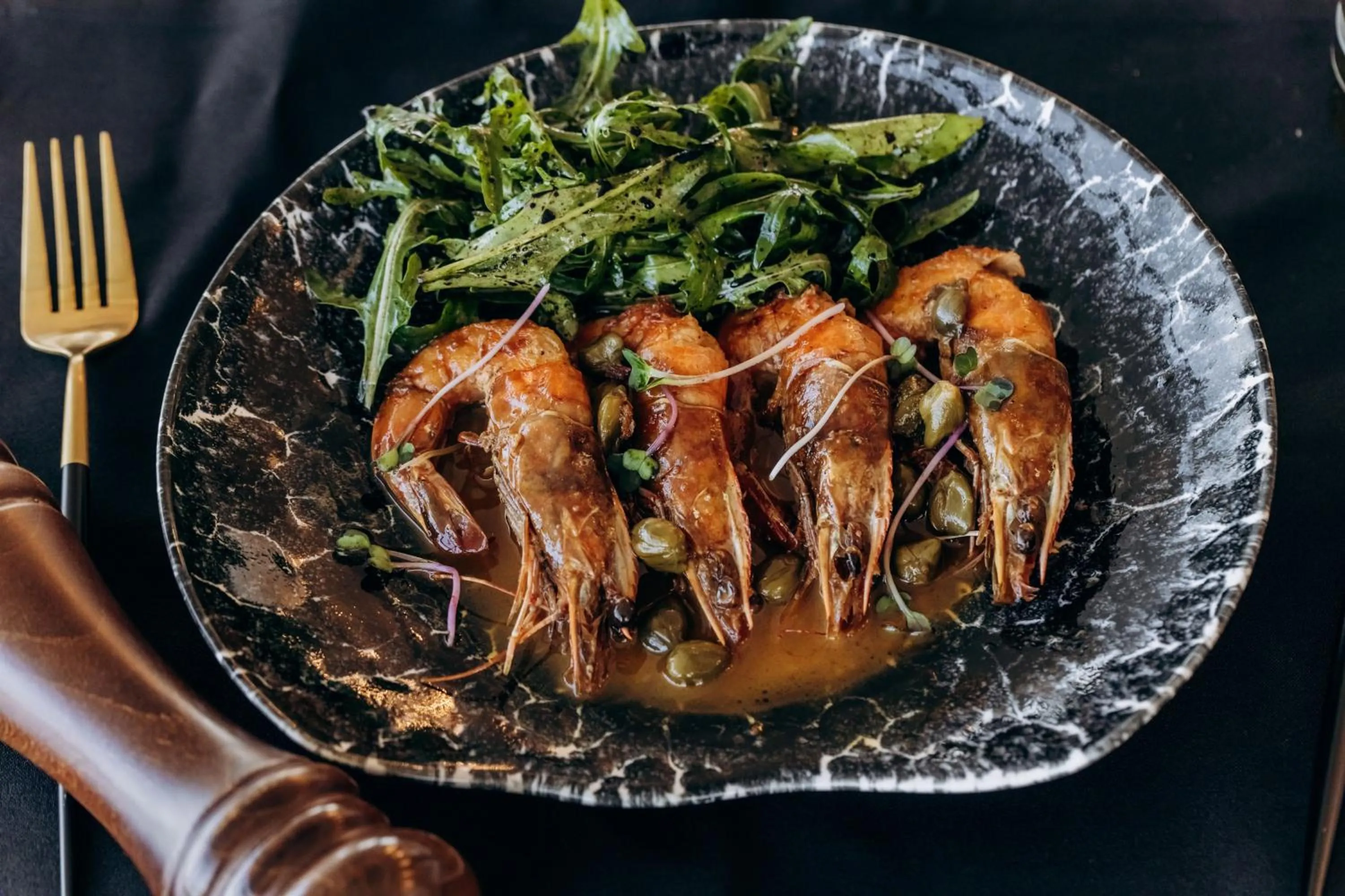 Restaurant/places to eat in Sahil Hotel Baku