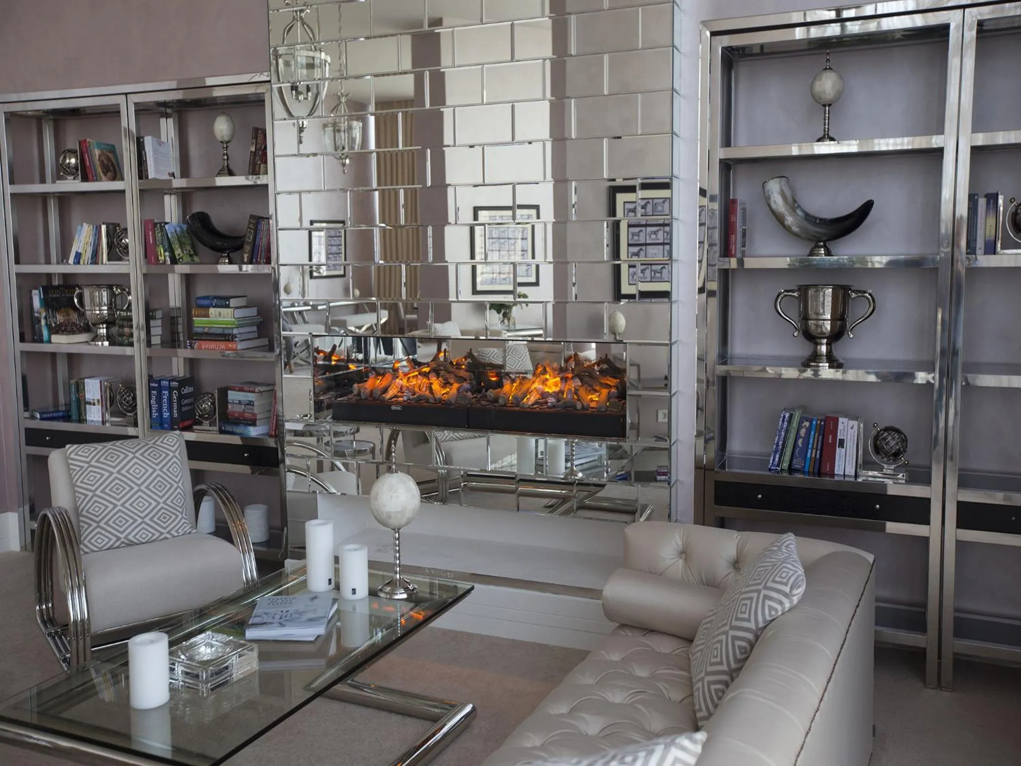 Library in Sahil Hotel Baku