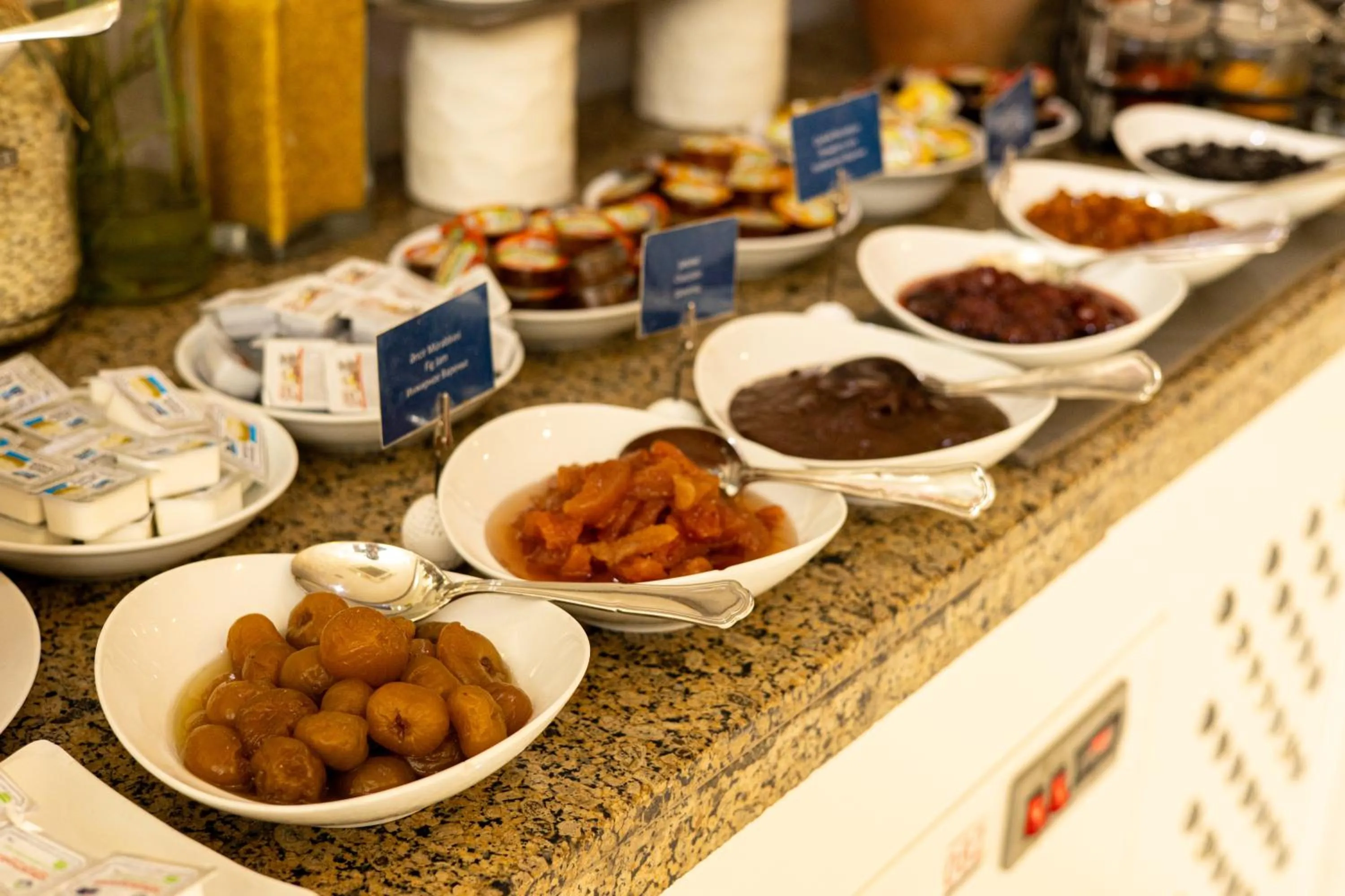 Breakfast in Sahil Hotel Baku