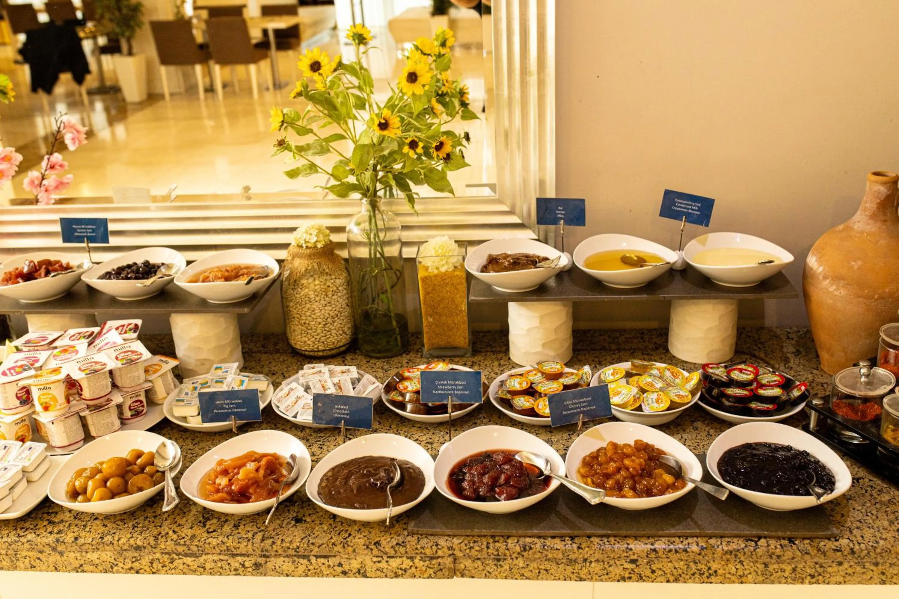 Breakfast in Sahil Hotel Baku