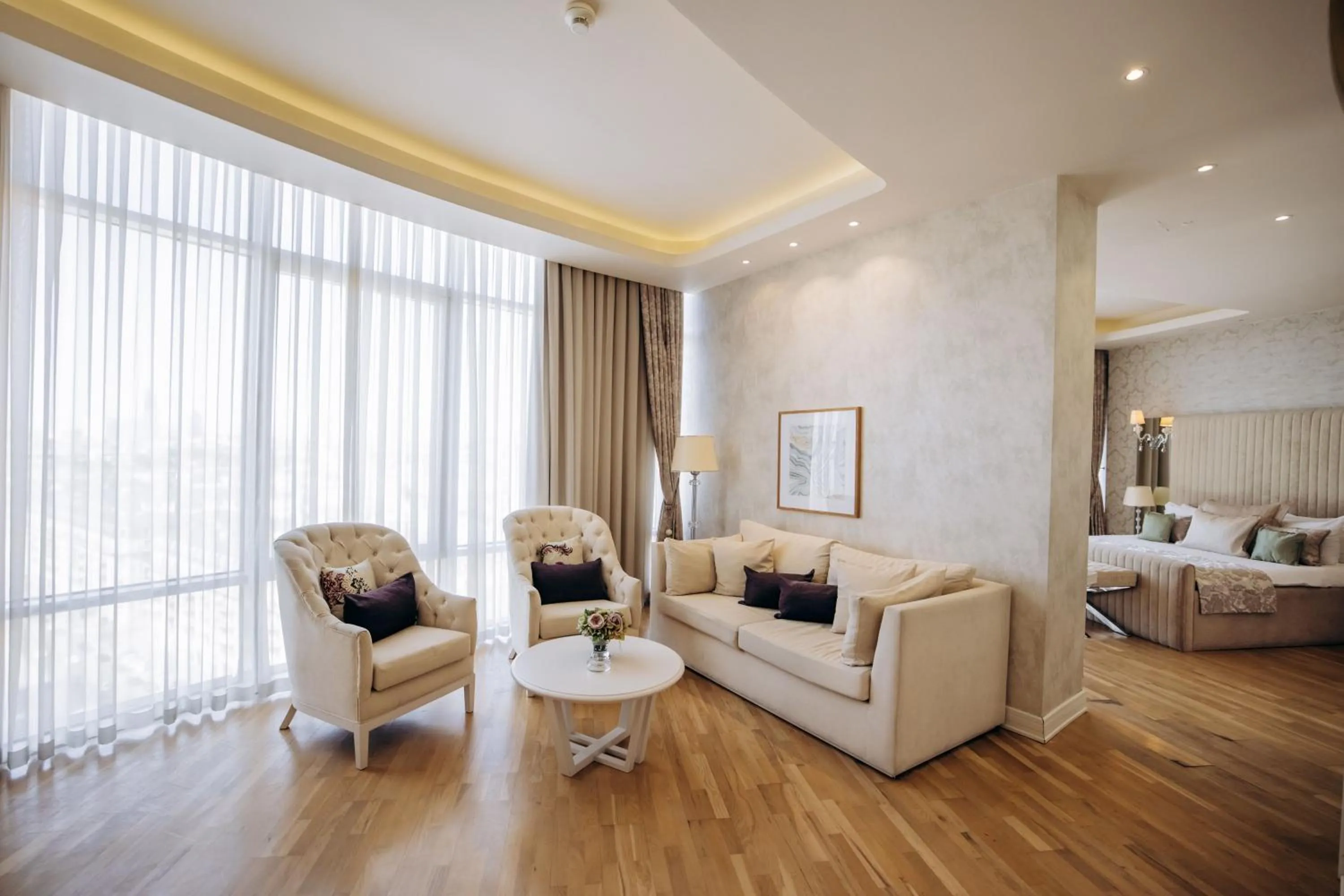 Bedroom, Bed in Sahil Hotel Baku