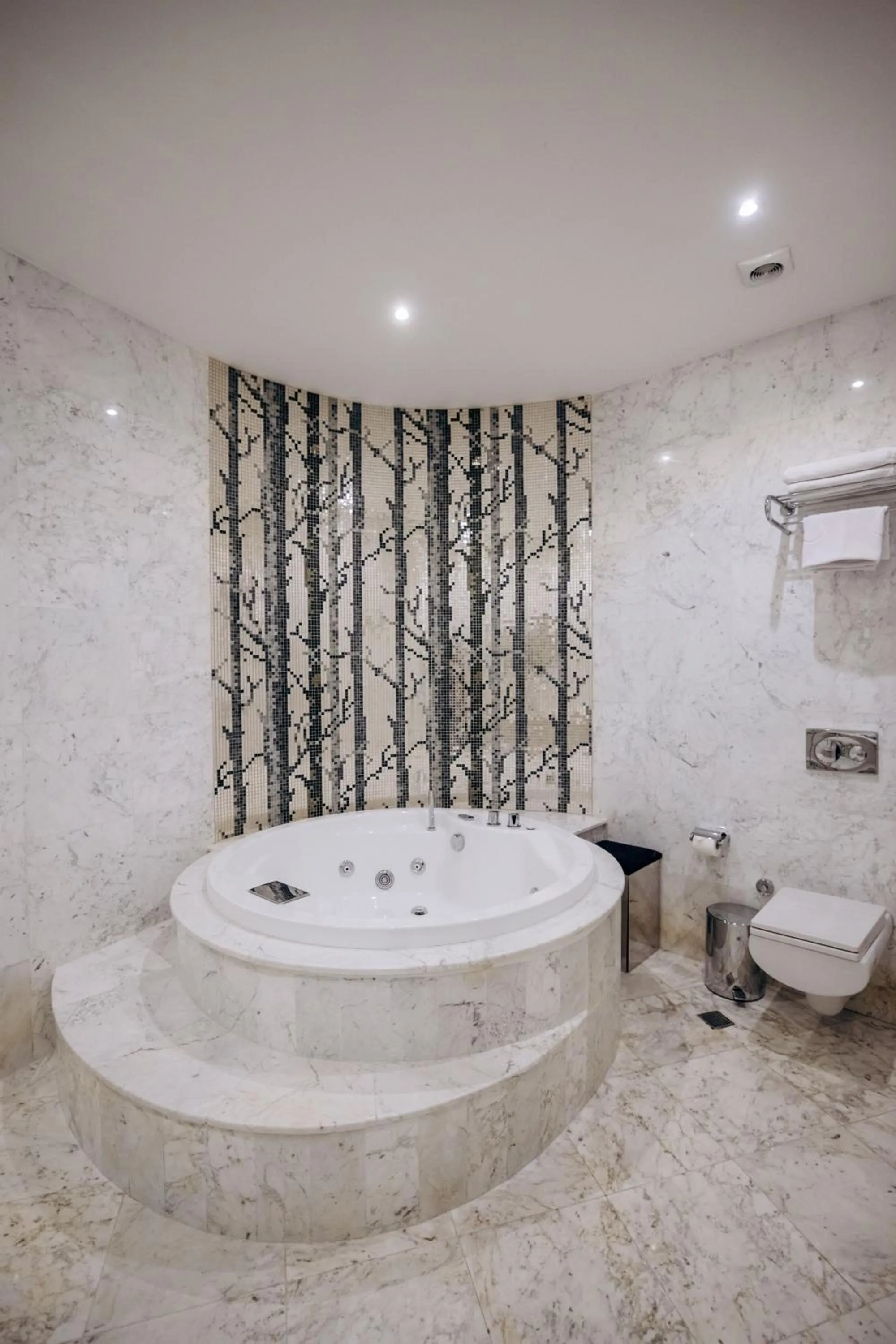 Bathroom in Sahil Hotel Baku