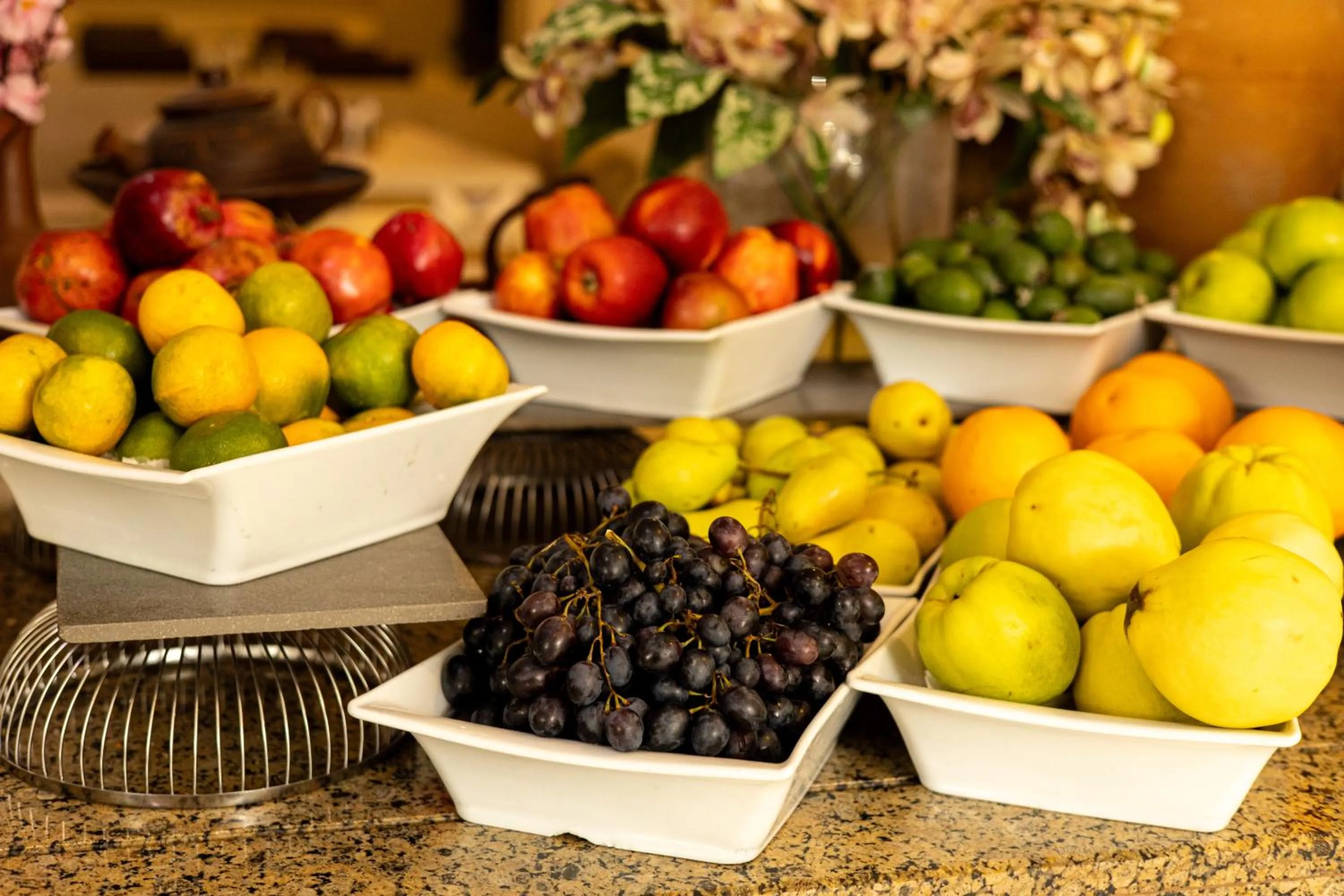 Breakfast in Sahil Hotel Baku