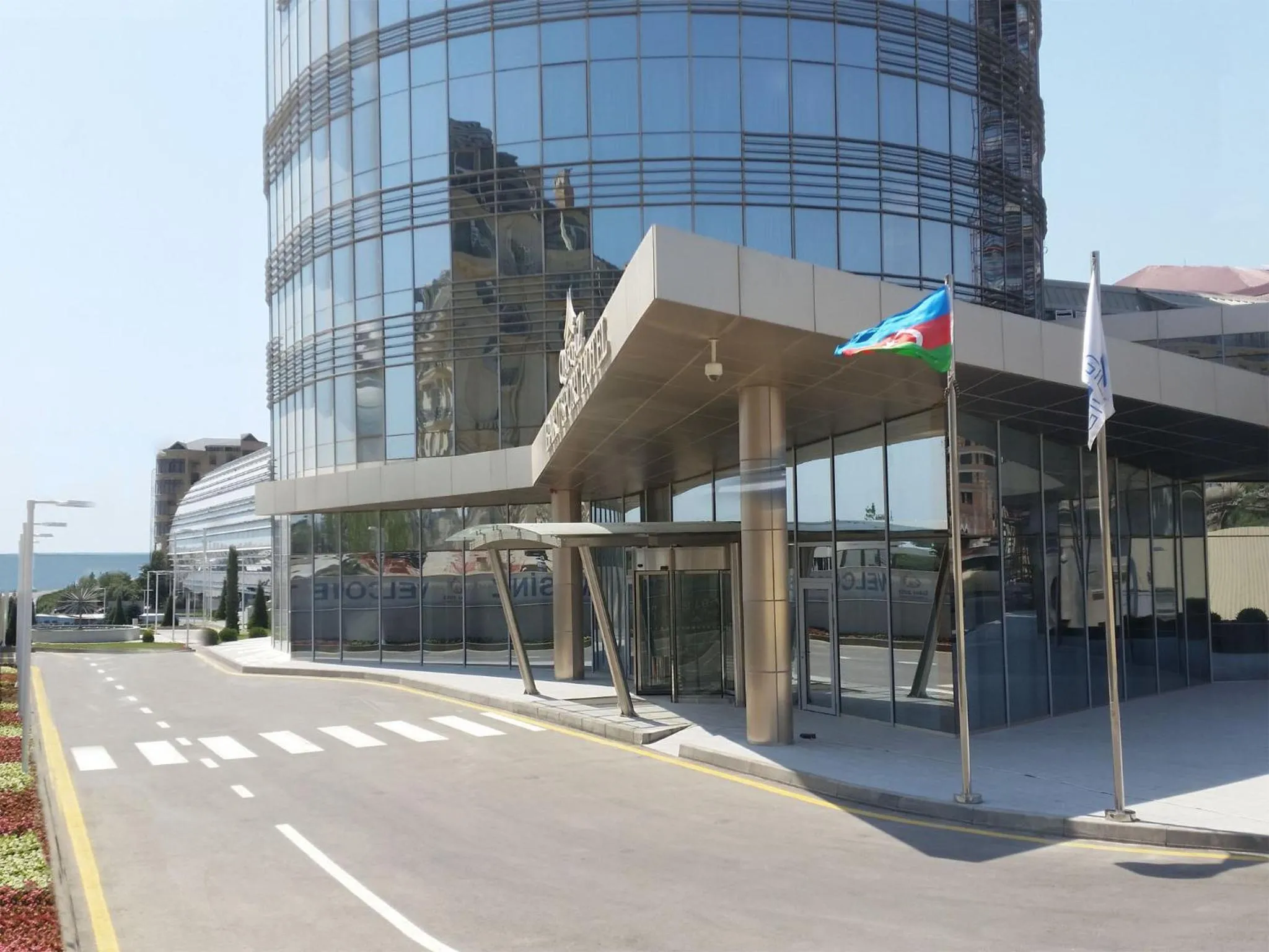 Property building in Sahil Hotel Baku