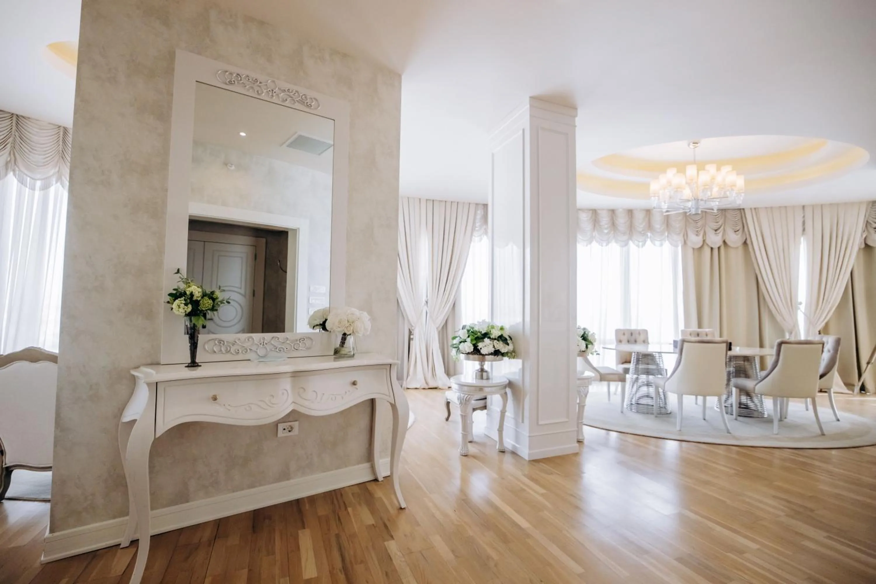 Dinner in Sahil Hotel Baku