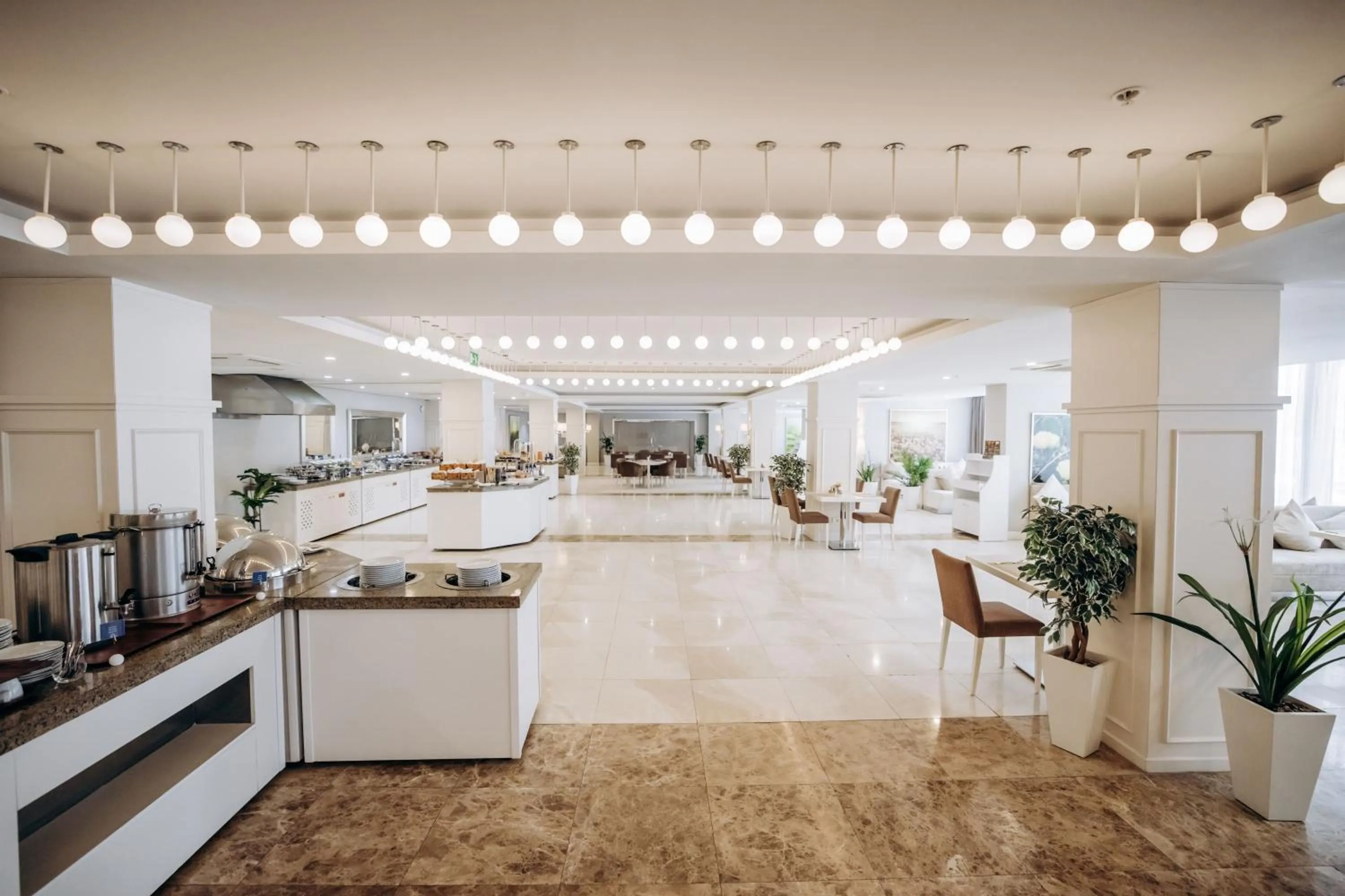 Breakfast in Sahil Hotel Baku