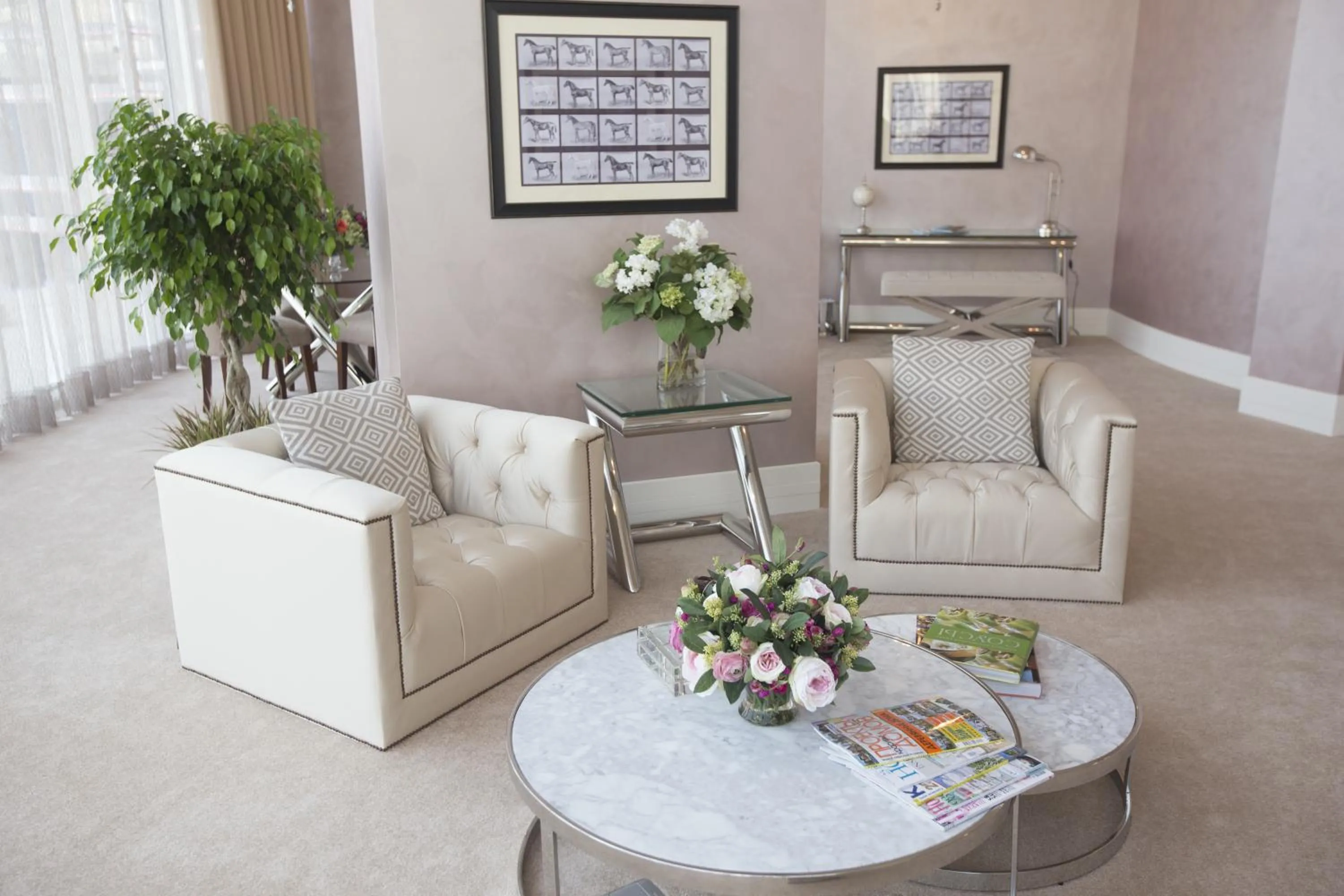 Library in Sahil Hotel Baku