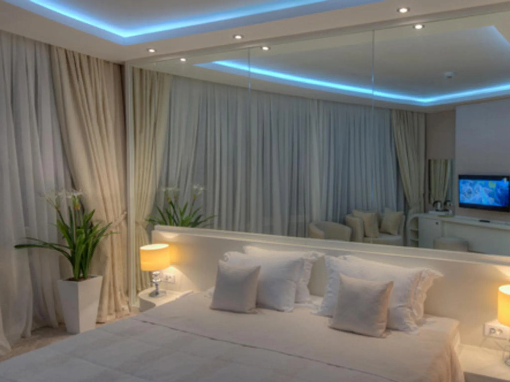 City view, Bed in Sahil Hotel Baku