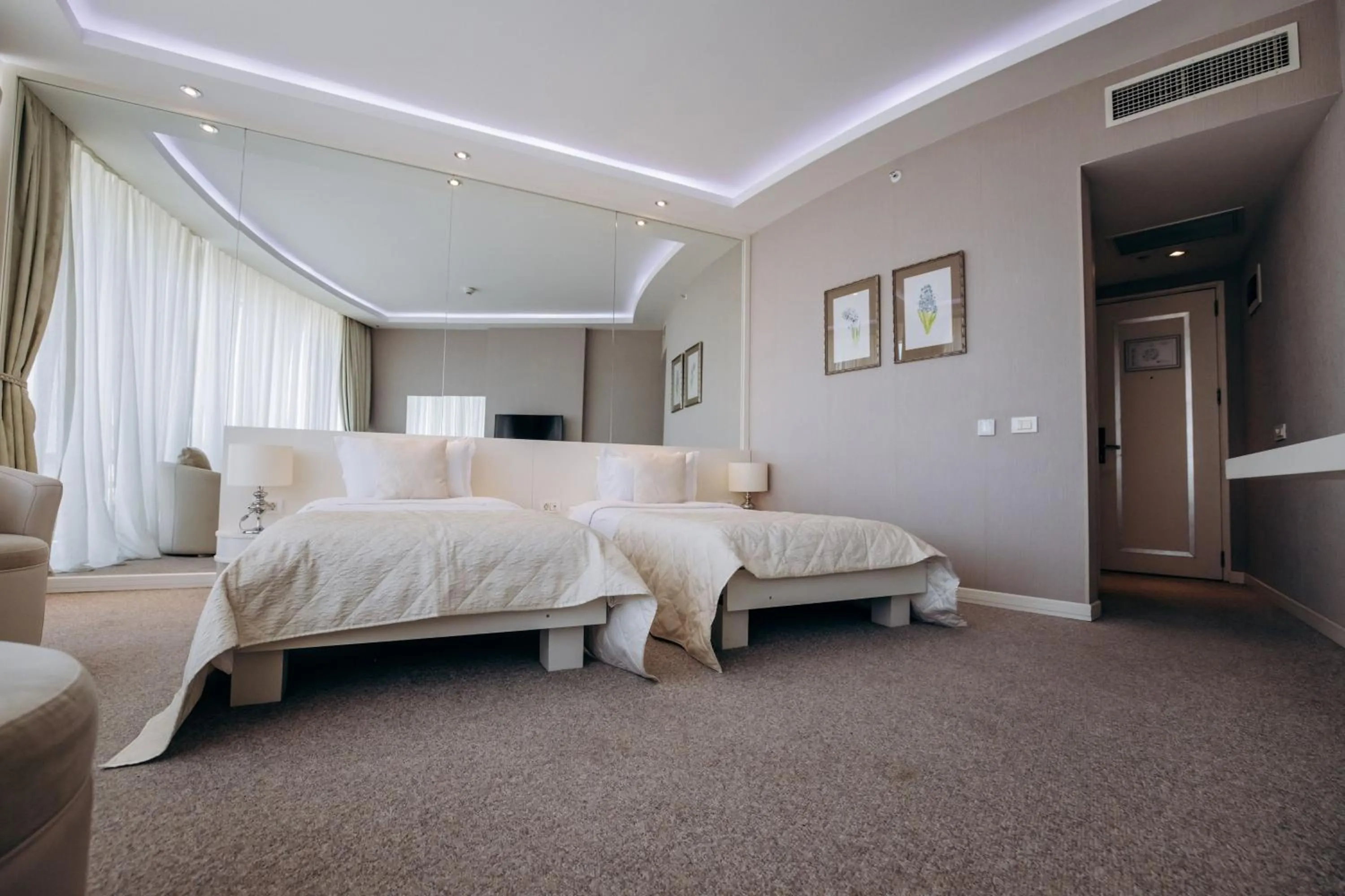 Bedroom, Bed in Sahil Hotel Baku