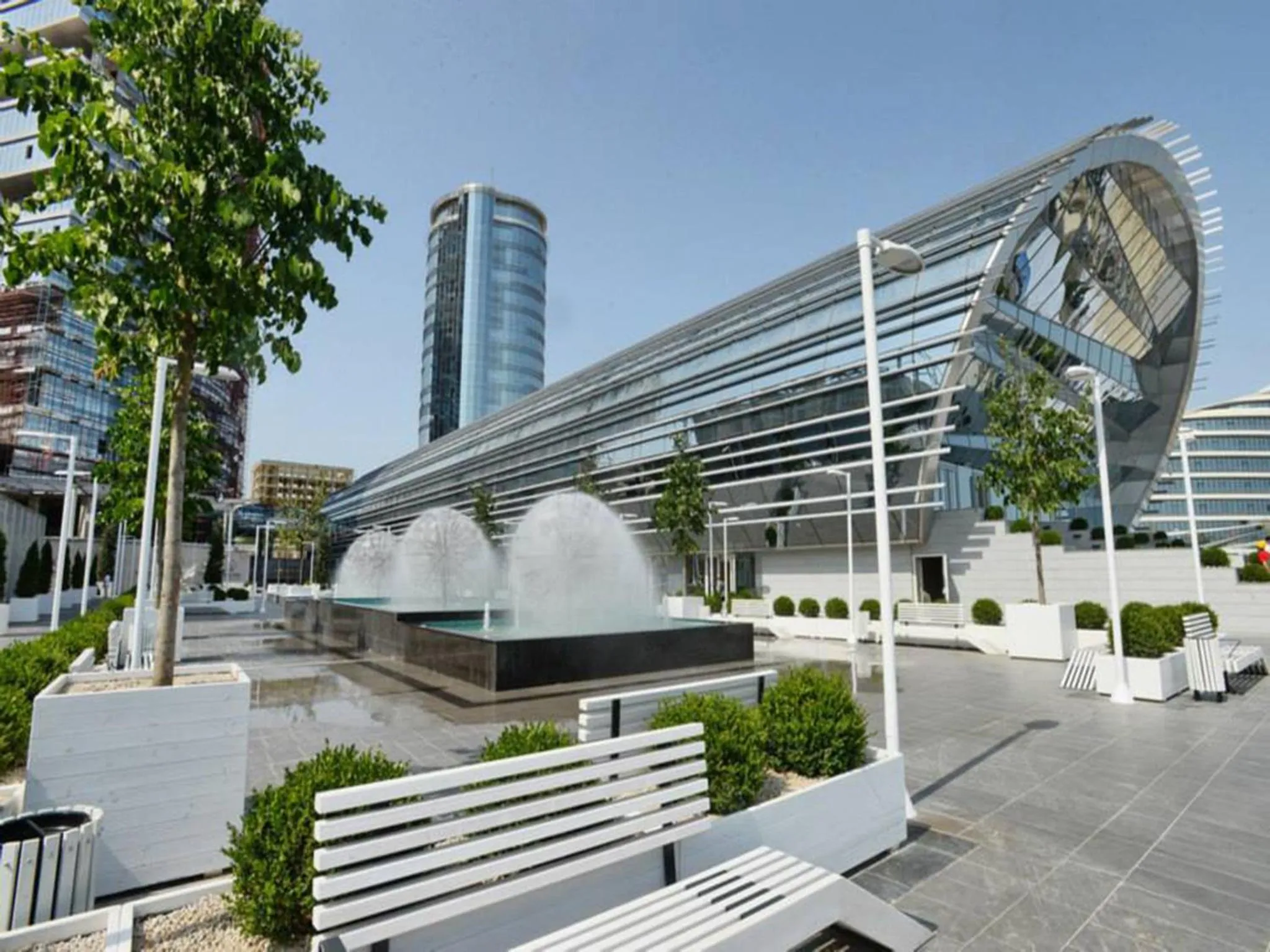 Property building in Sahil Hotel Baku