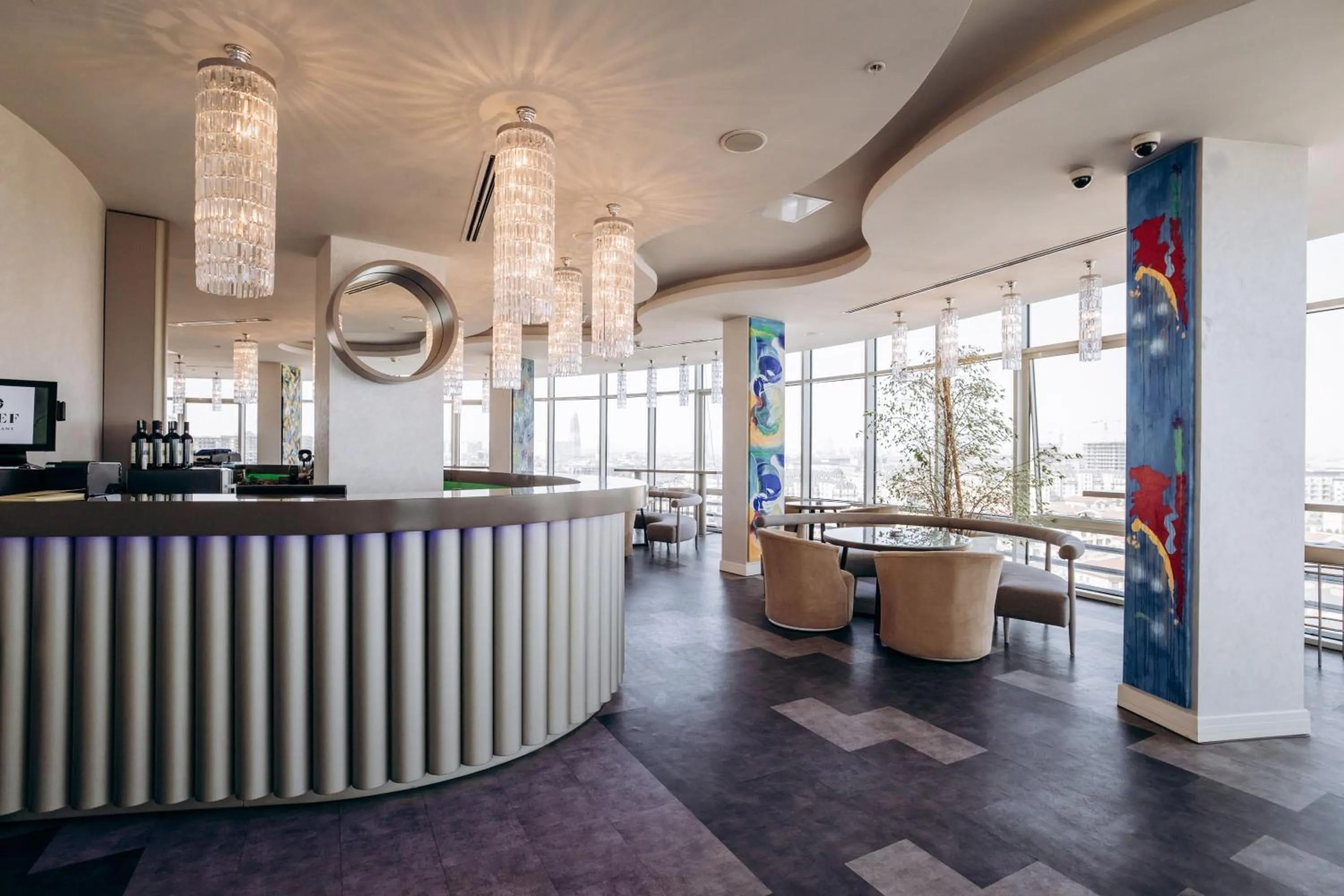 Restaurant/places to eat in Sahil Hotel Baku