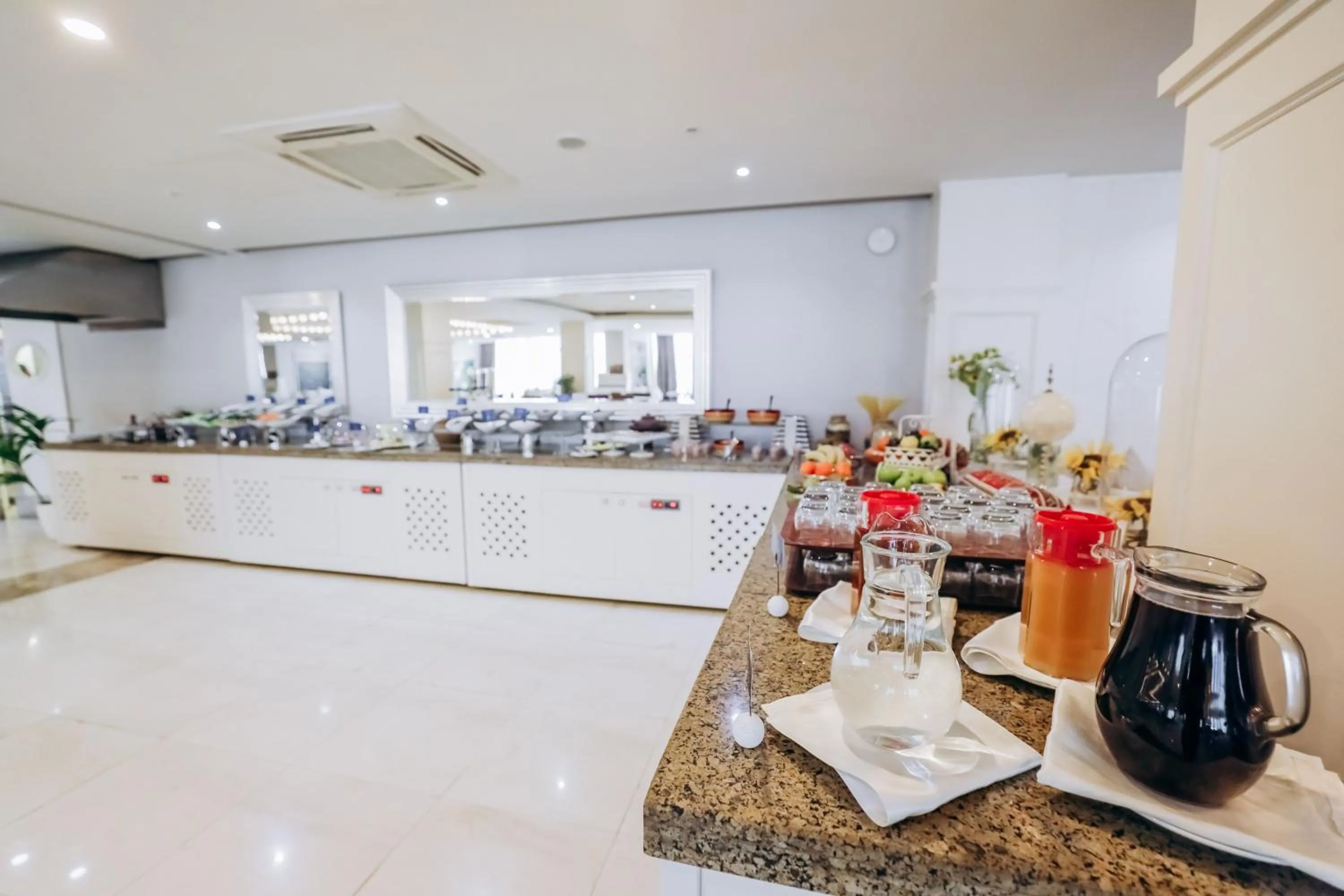 Breakfast in Sahil Hotel Baku