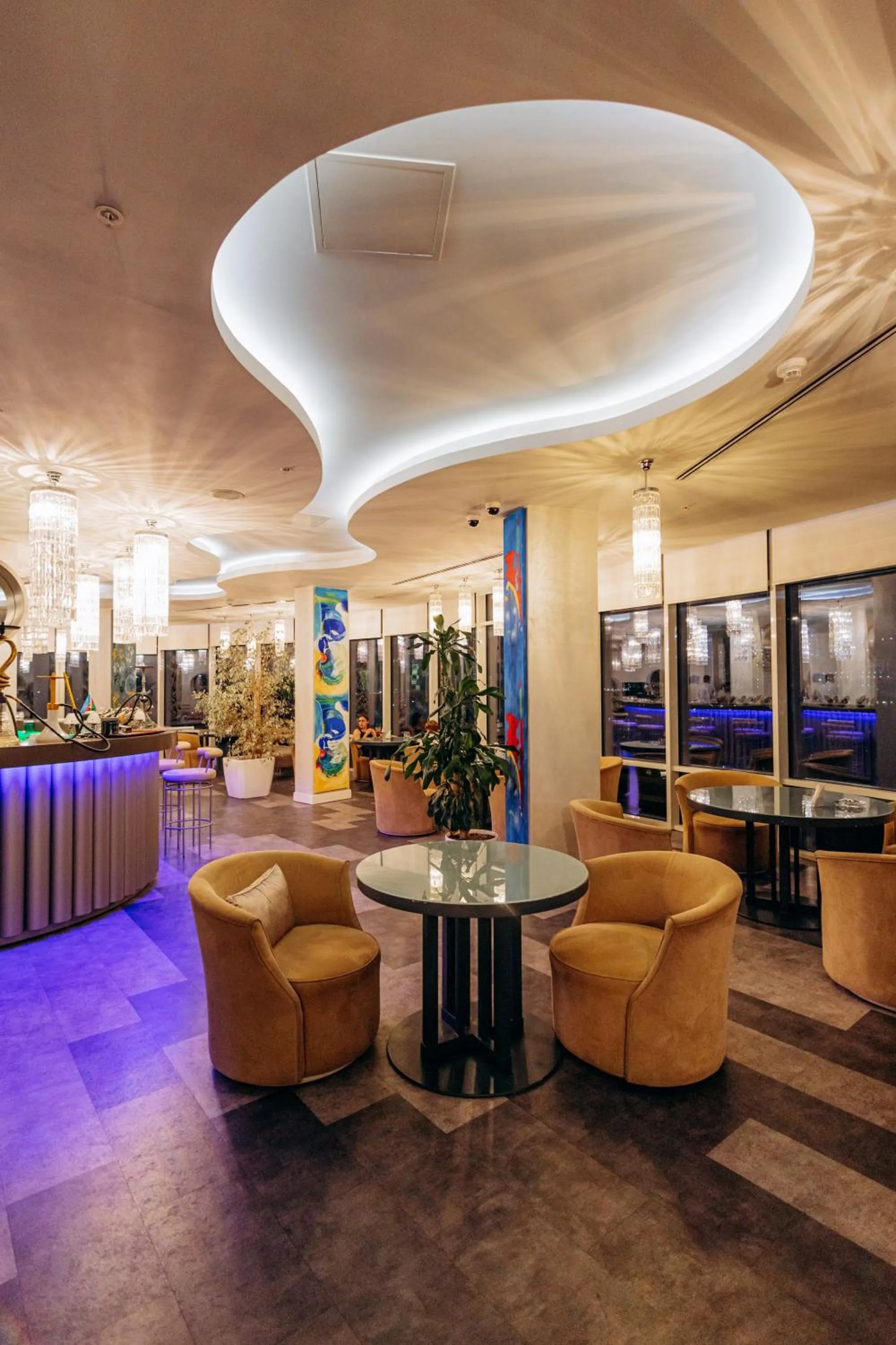 Restaurant/places to eat in Sahil Hotel Baku