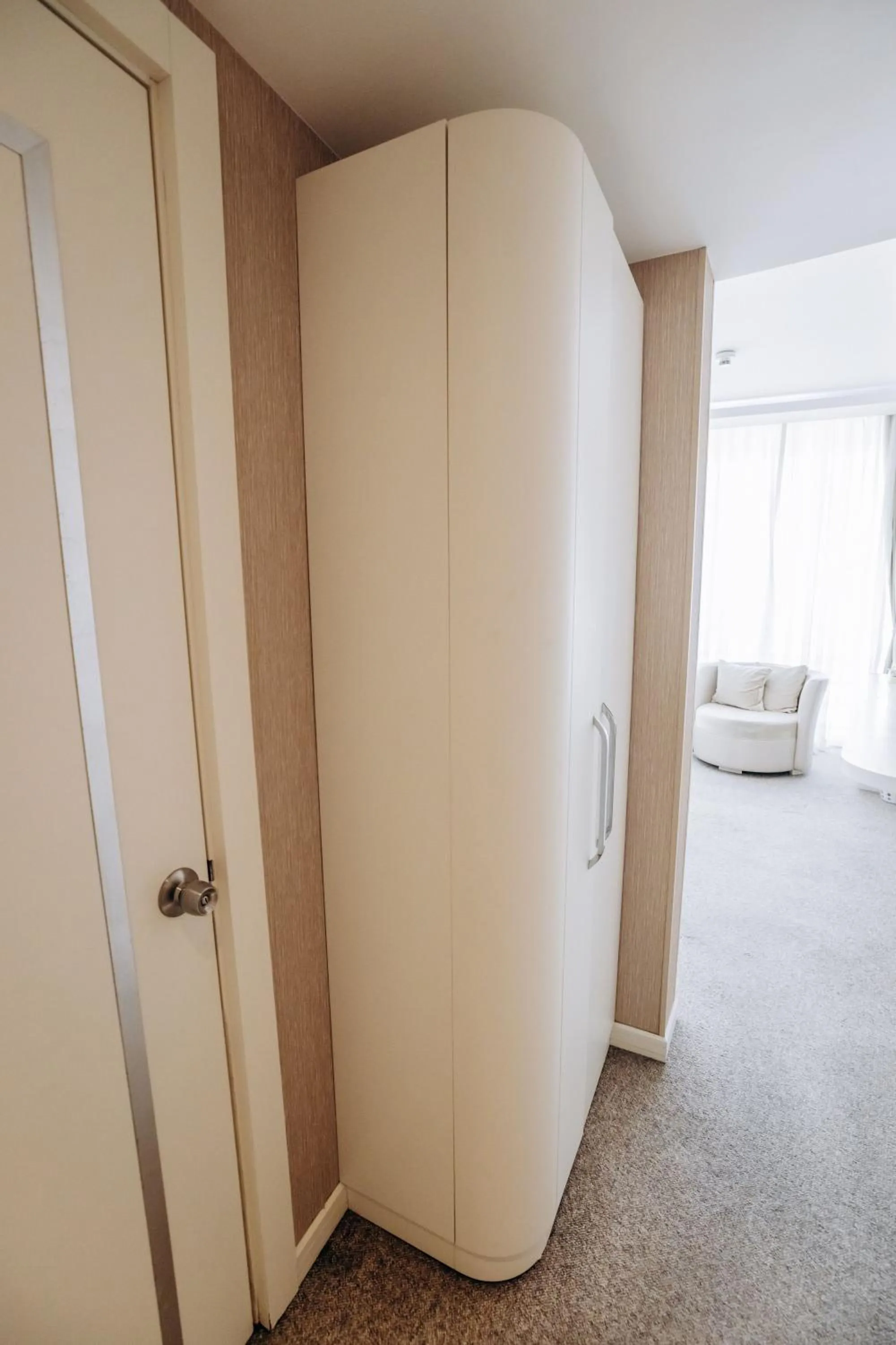 wardrobe in Sahil Hotel Baku