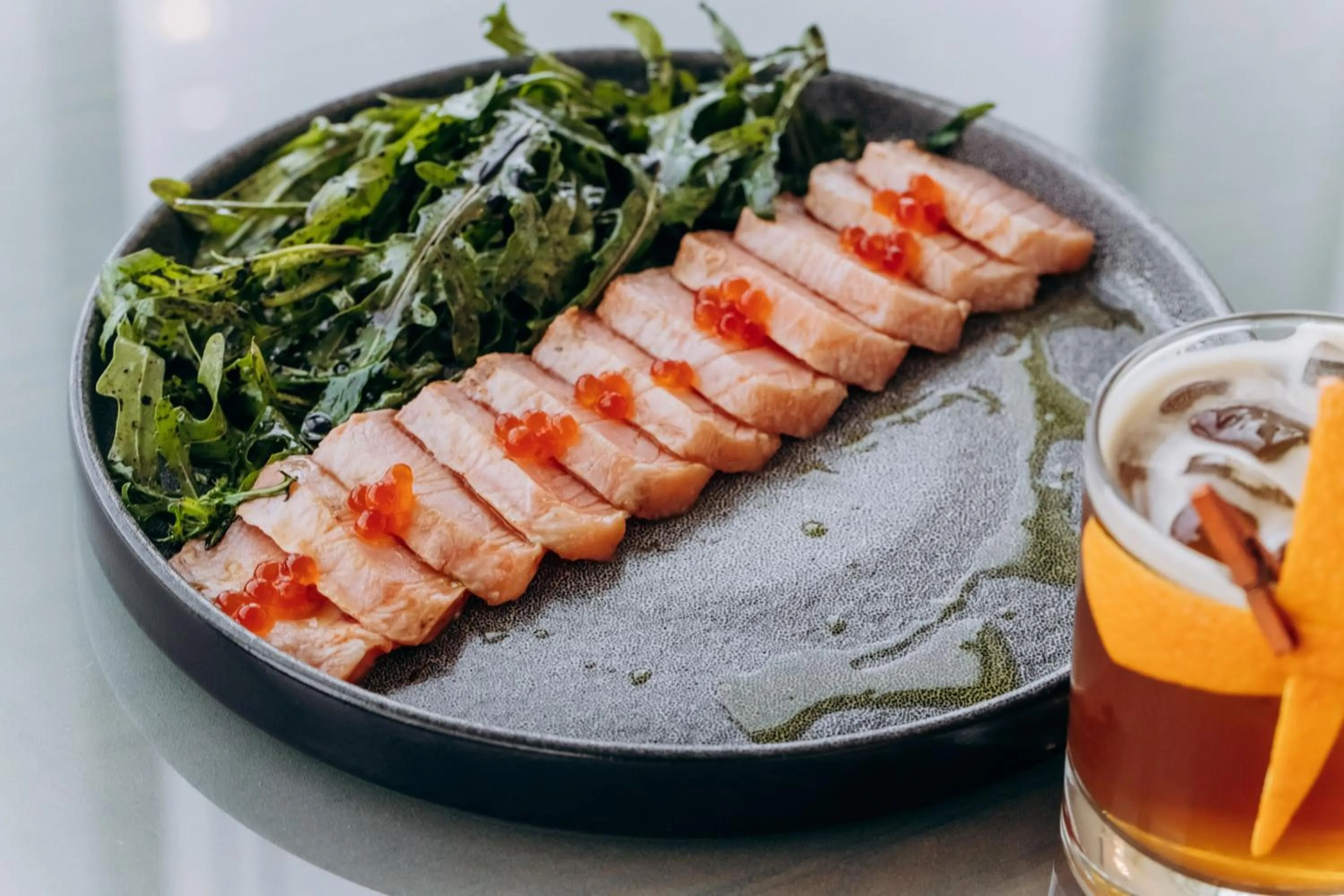 Meals in Sahil Hotel Baku