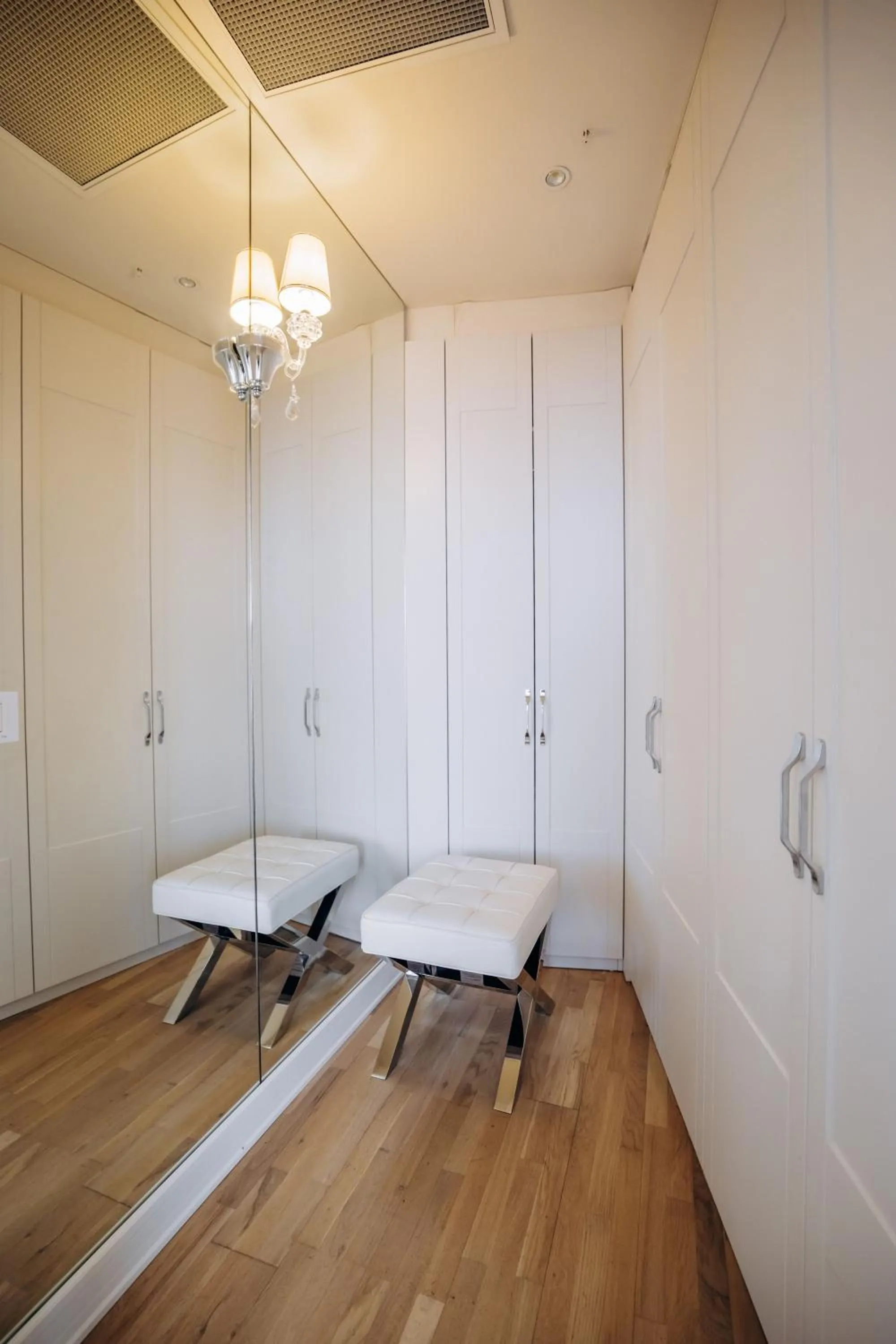 wardrobe in Sahil Hotel Baku