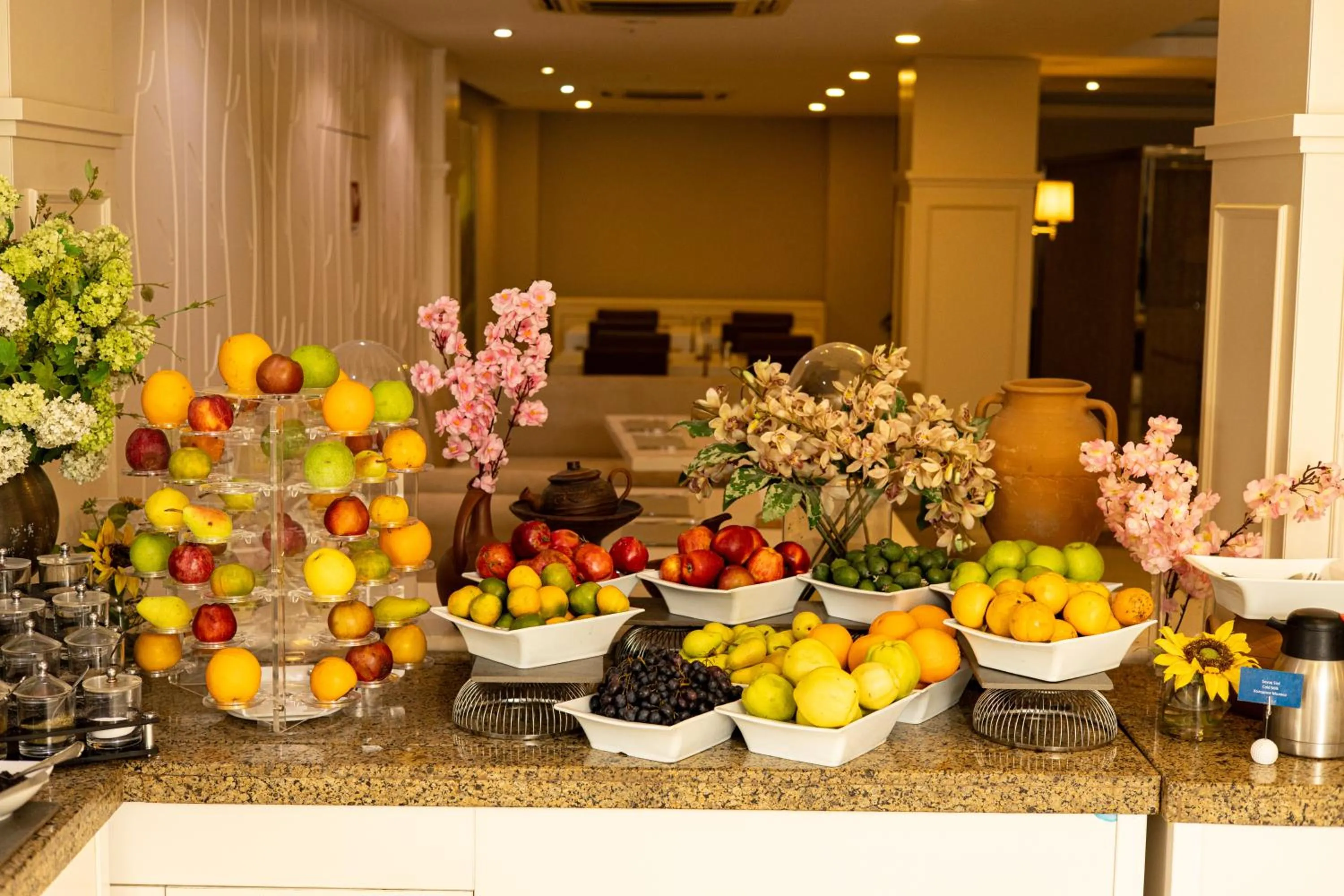 Breakfast in Sahil Hotel Baku