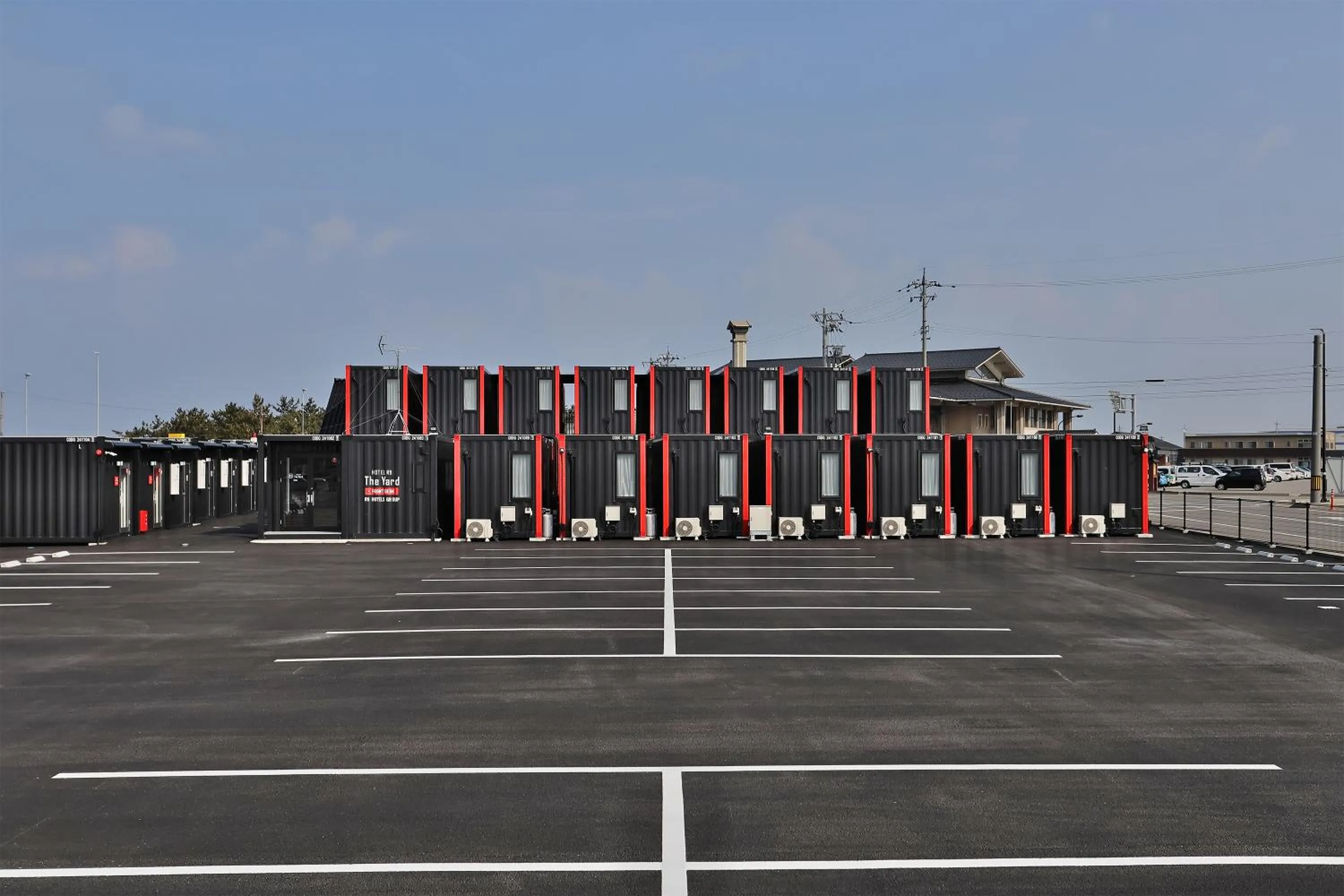 Property building in HOTEL R9 The Yard Hakusan