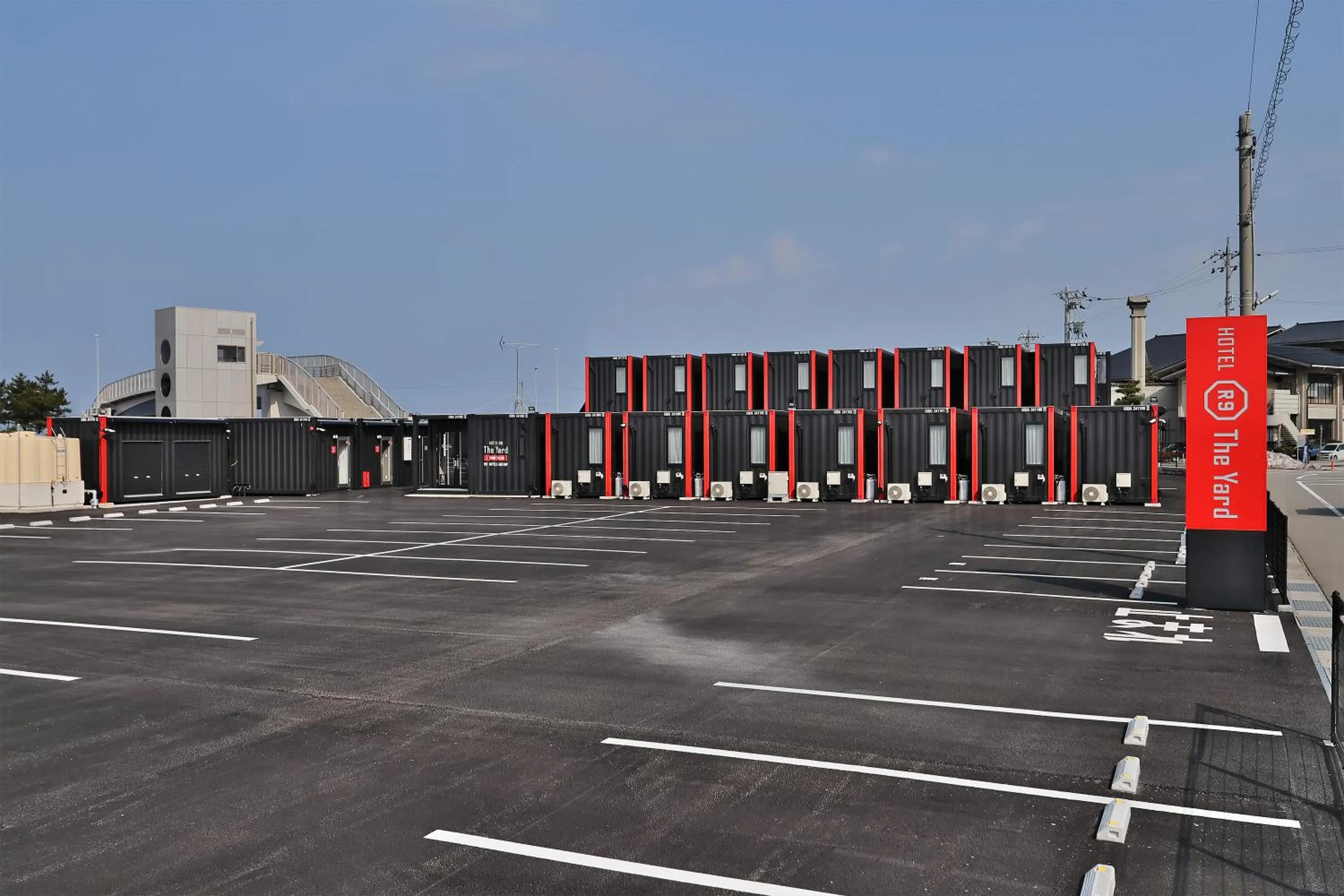 Property building in HOTEL R9 The Yard Hakusan