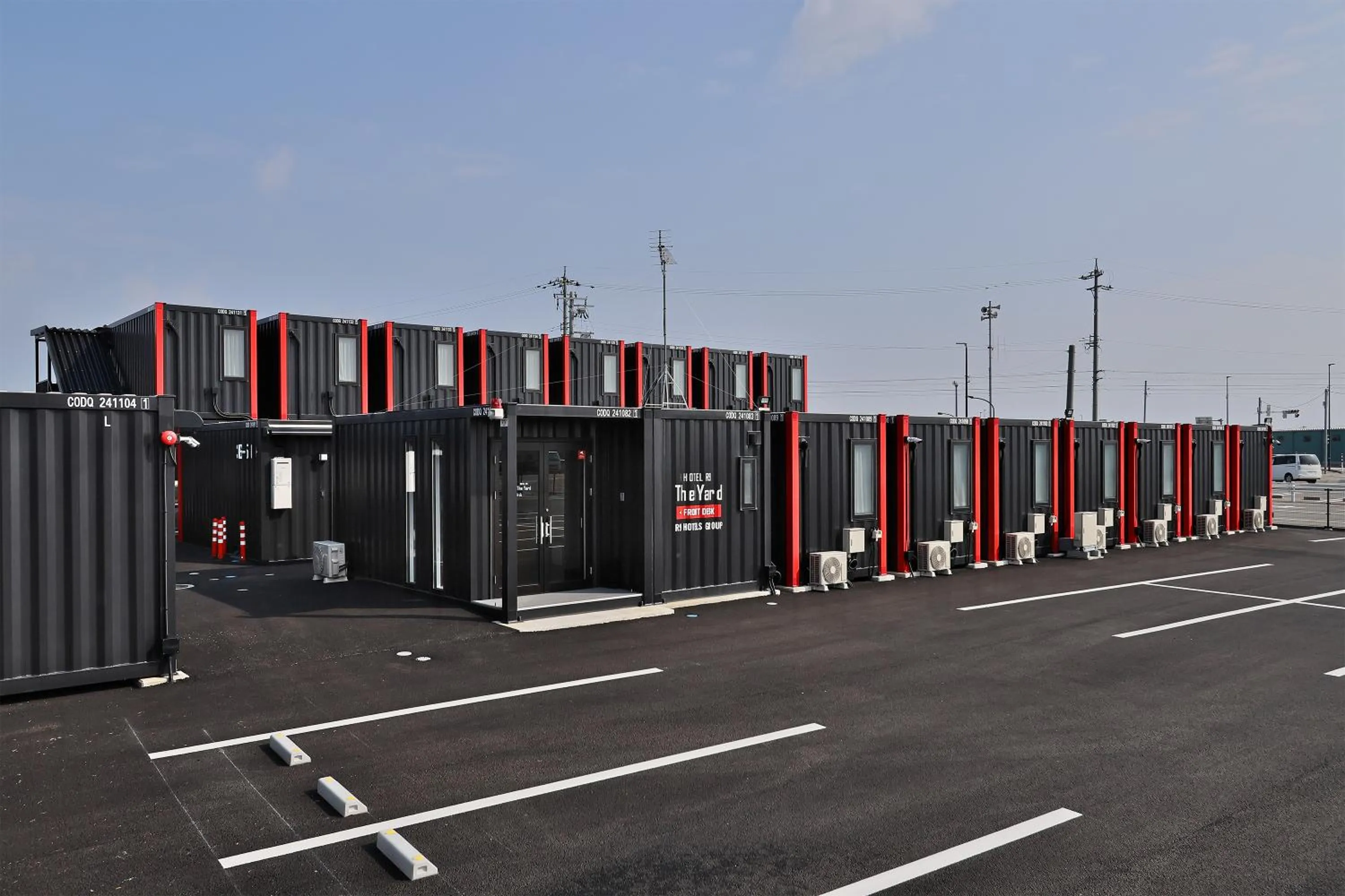 Property building in HOTEL R9 The Yard Hakusan