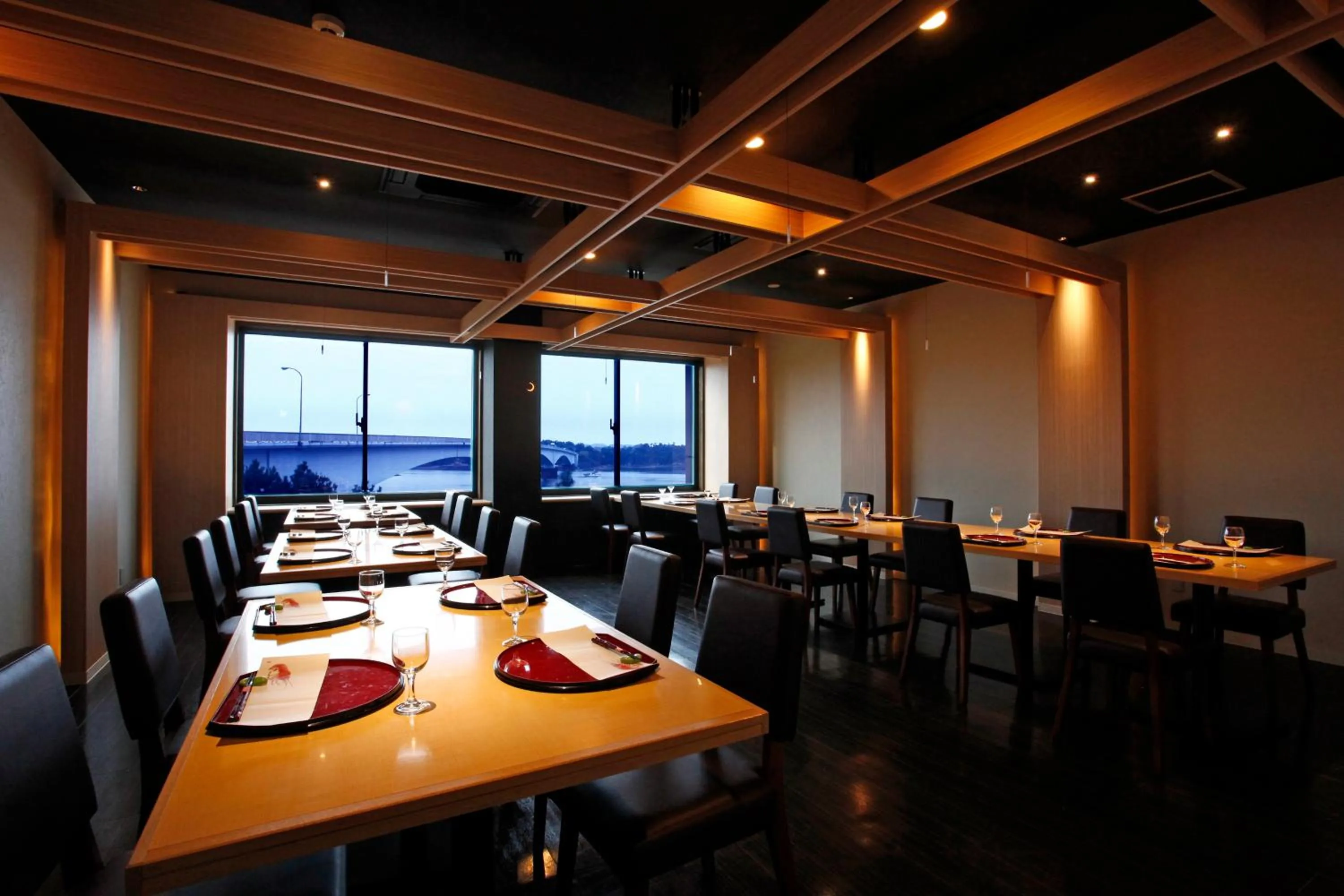 Restaurant/places to eat in Hotel Shosenkaku Romankan