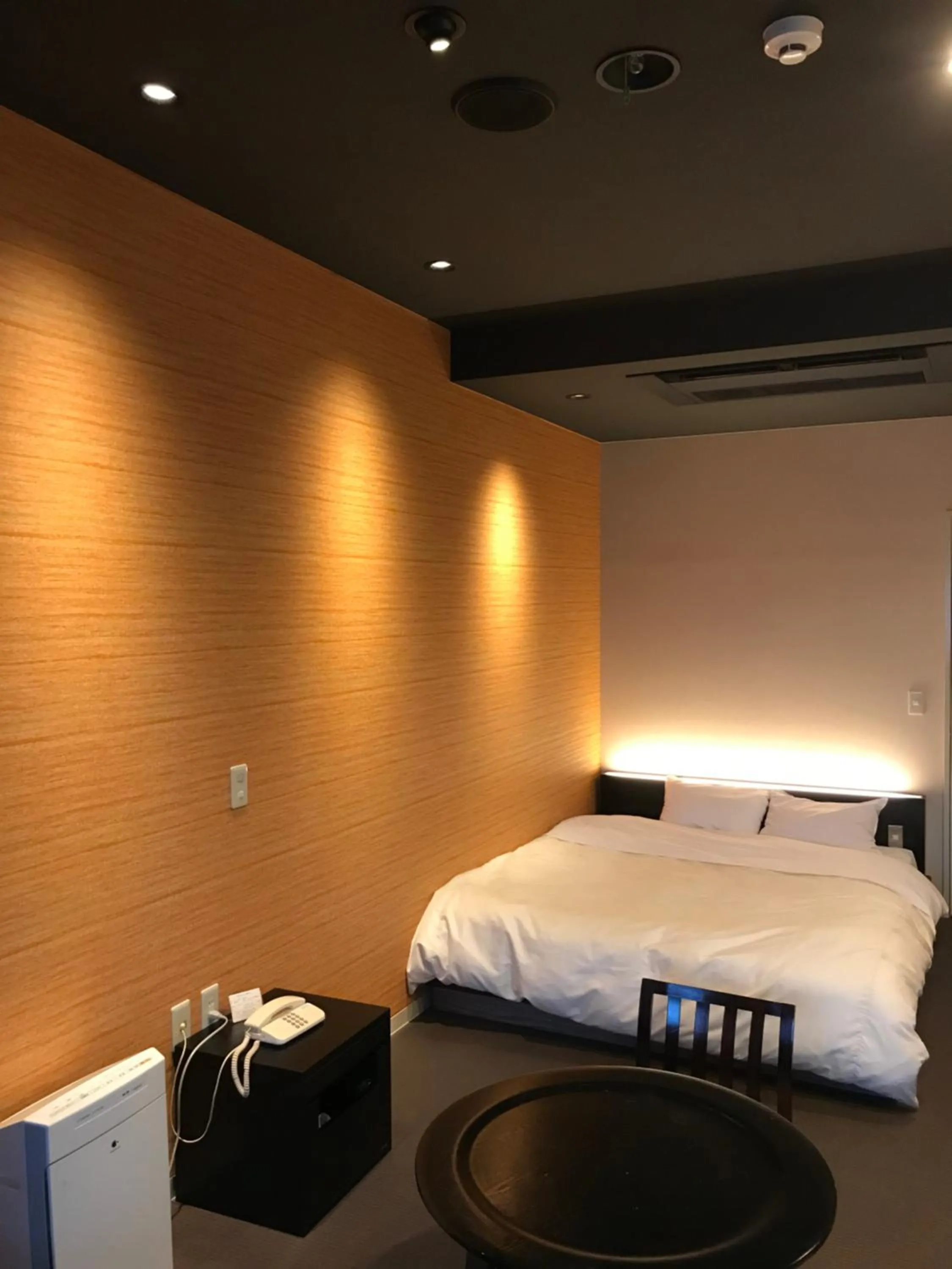 Bed in Hotel Shosenkaku Romankan