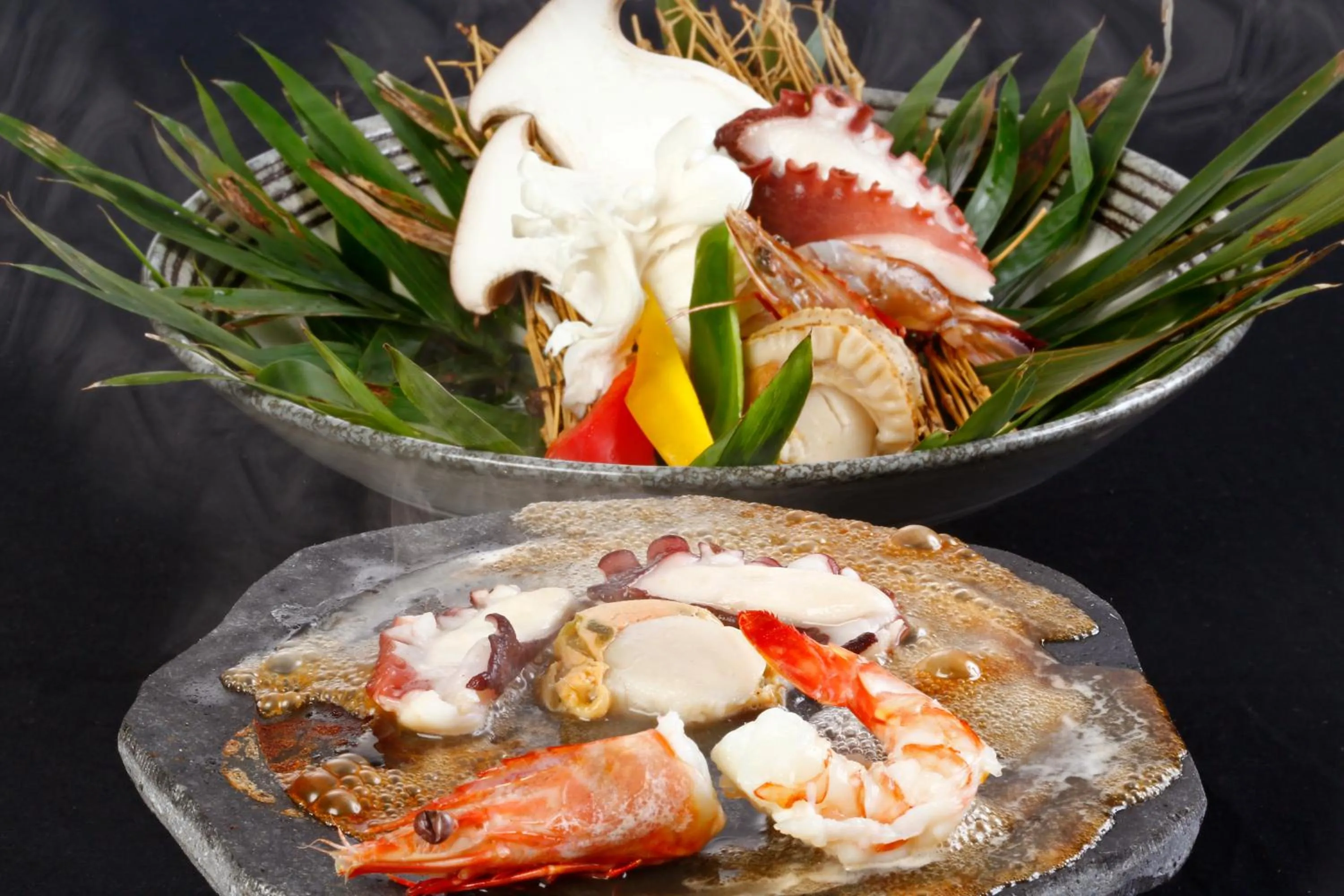 Food in Hotel Shosenkaku Romankan