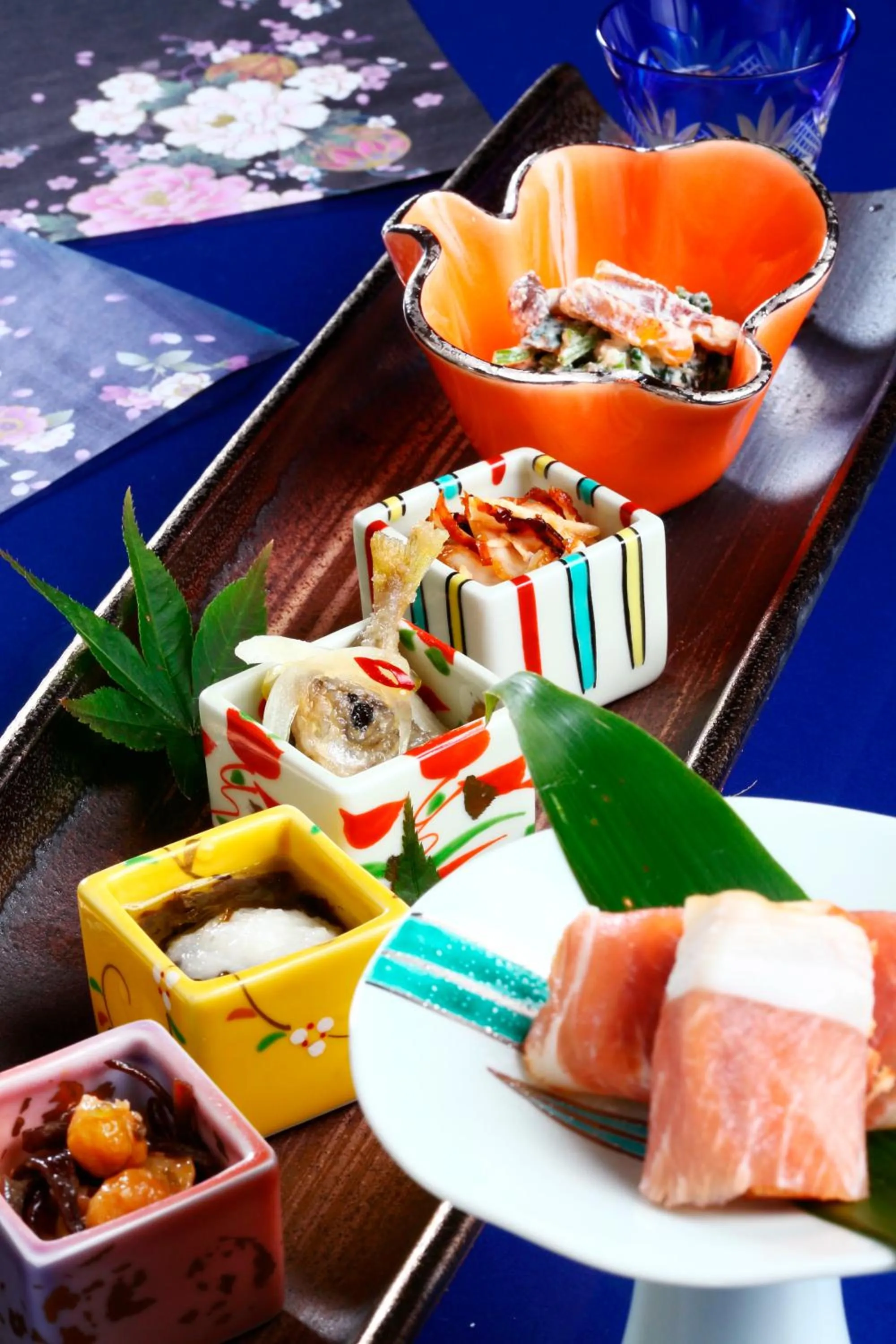 Food in Hotel Shosenkaku Romankan