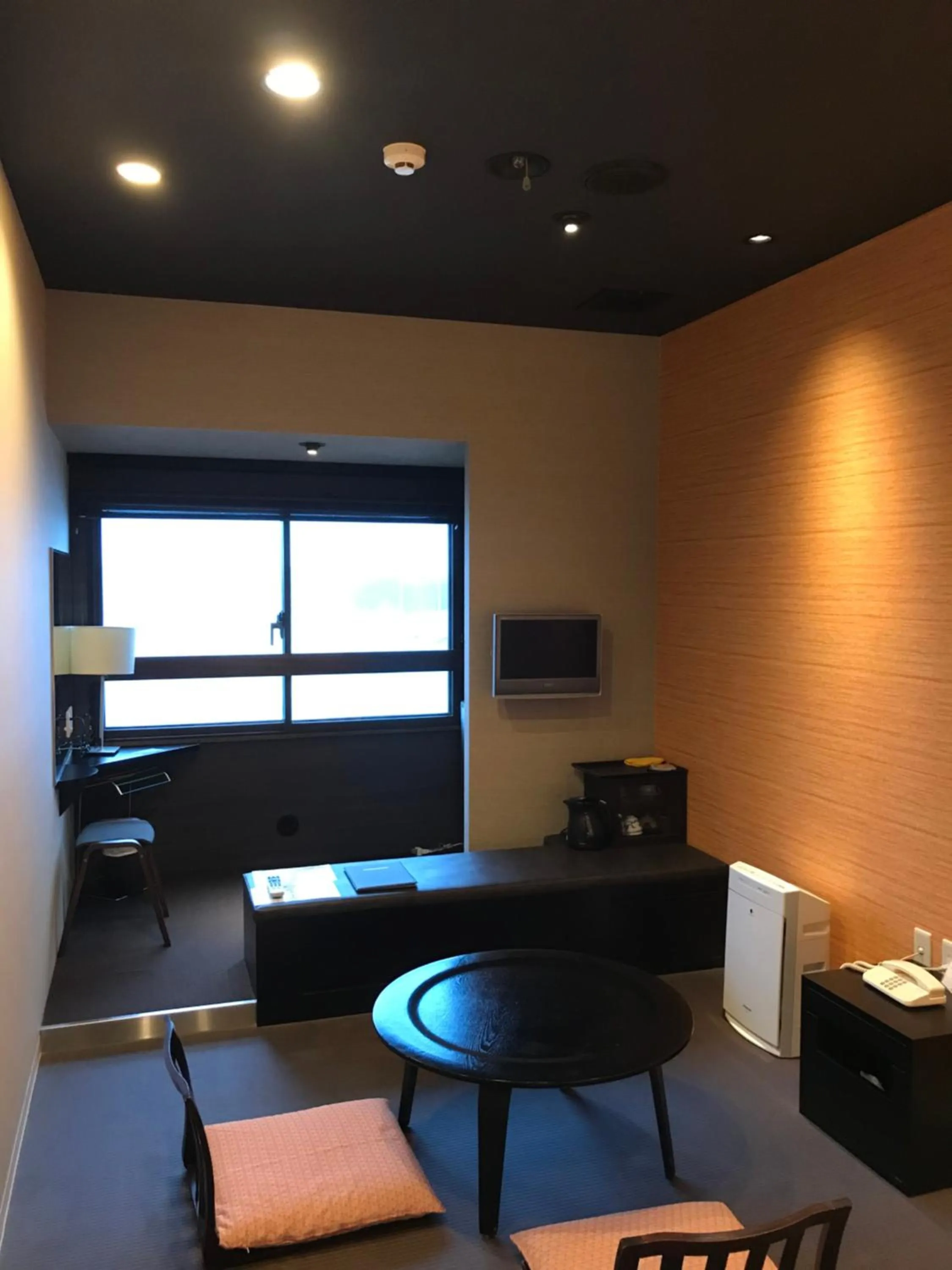 Living room in Hotel Shosenkaku Romankan