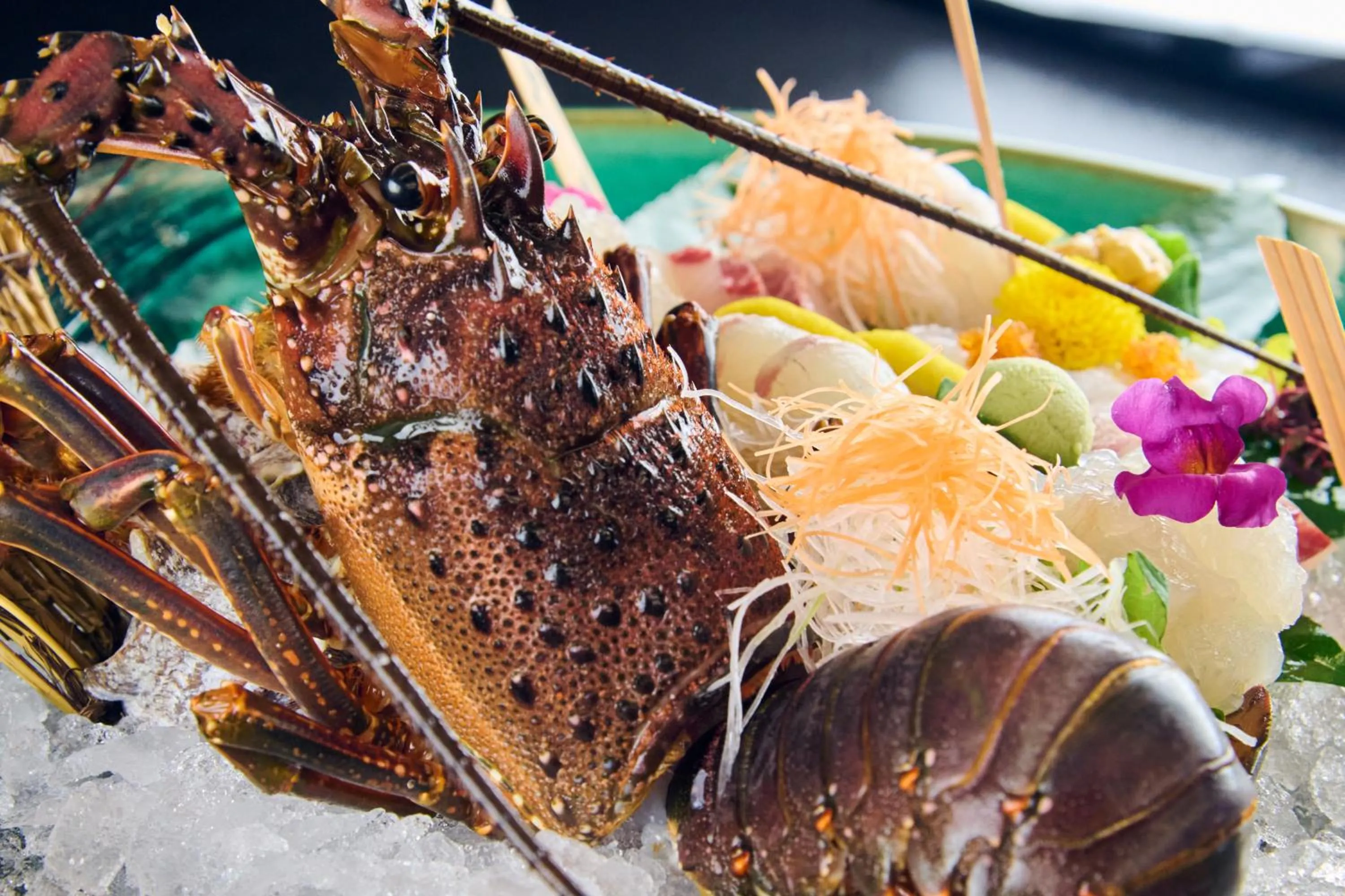 Food in Hotel Shosenkaku Romankan