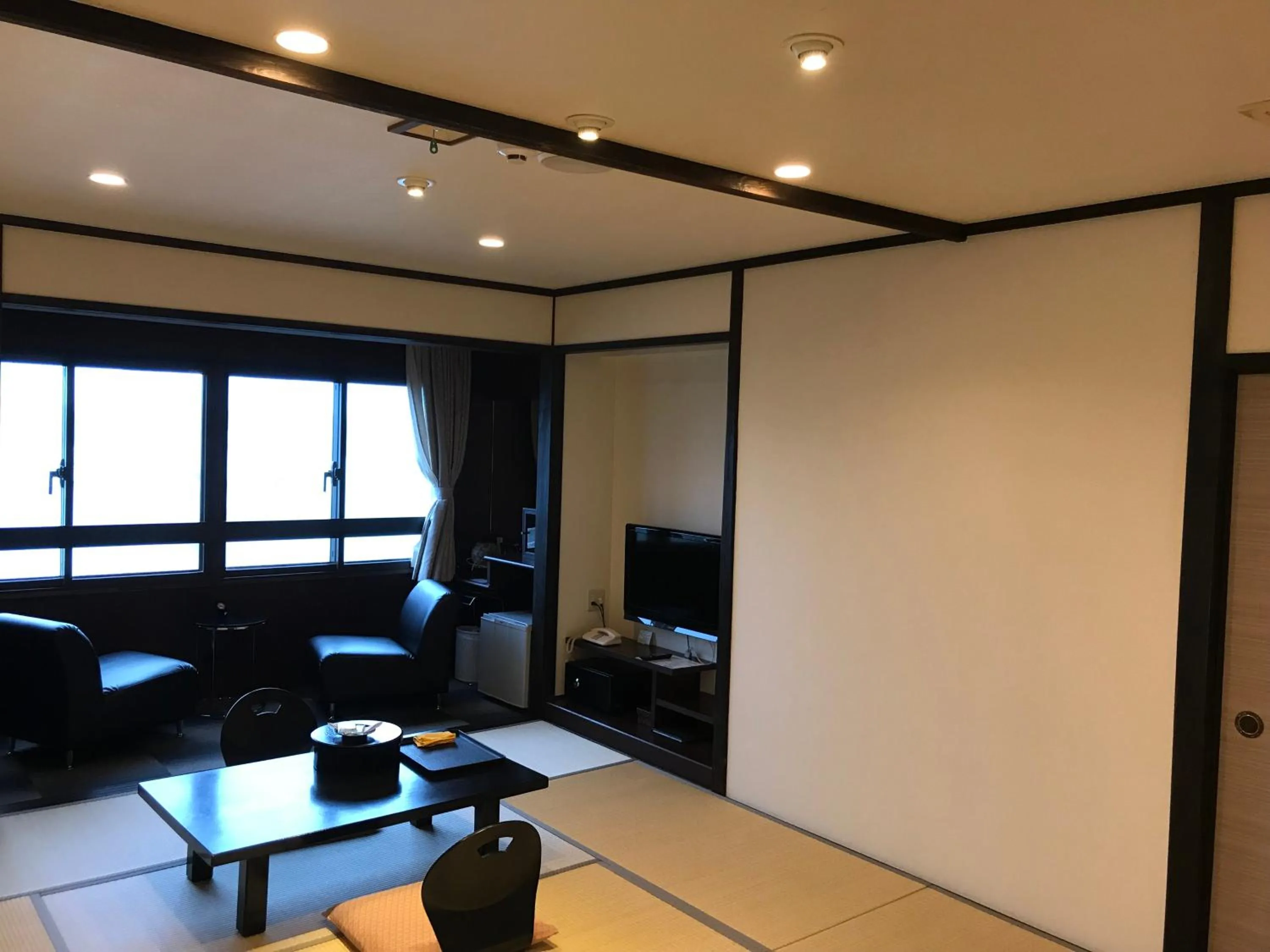 Living room in Hotel Shosenkaku Romankan