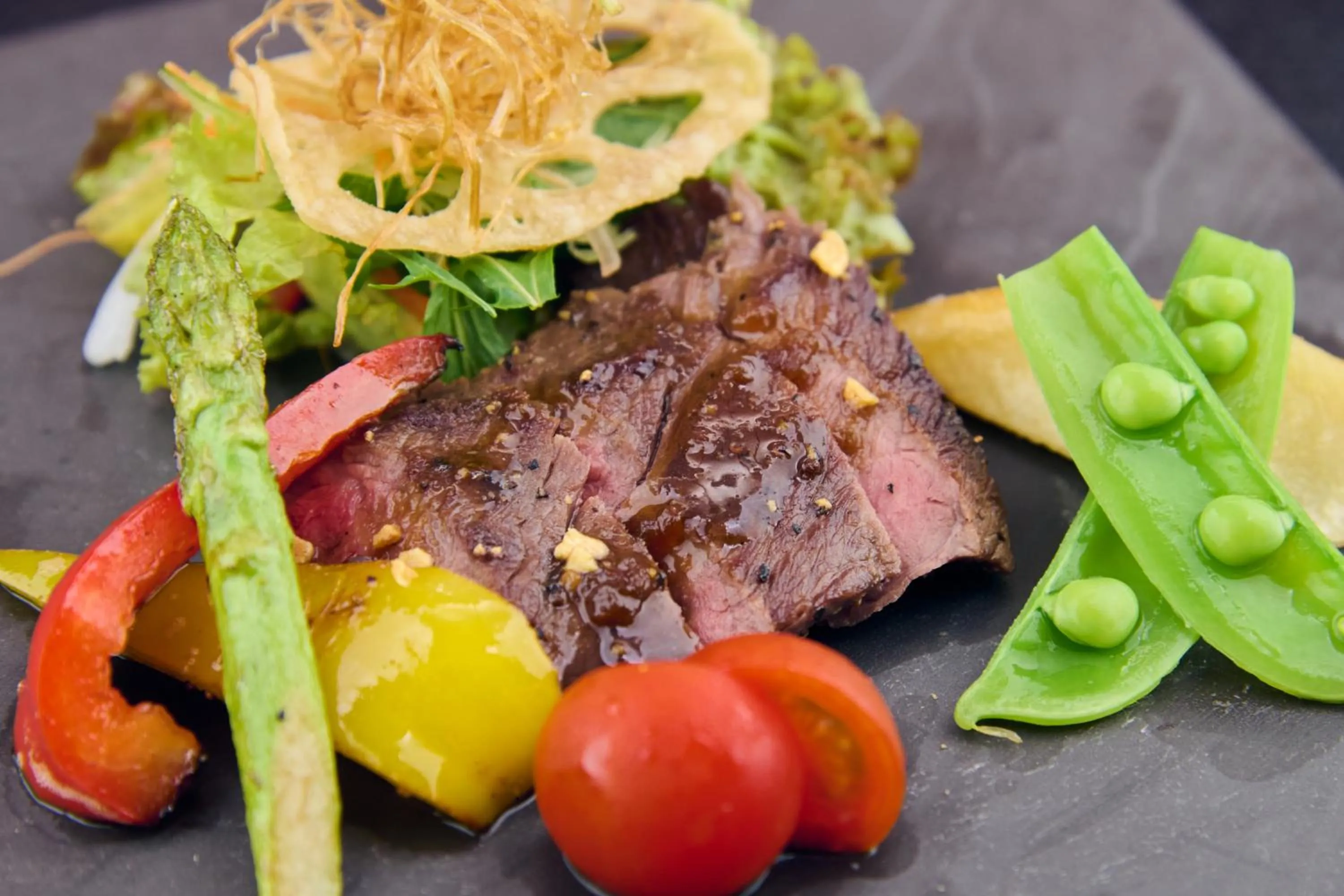 Food in Hotel Shosenkaku Romankan