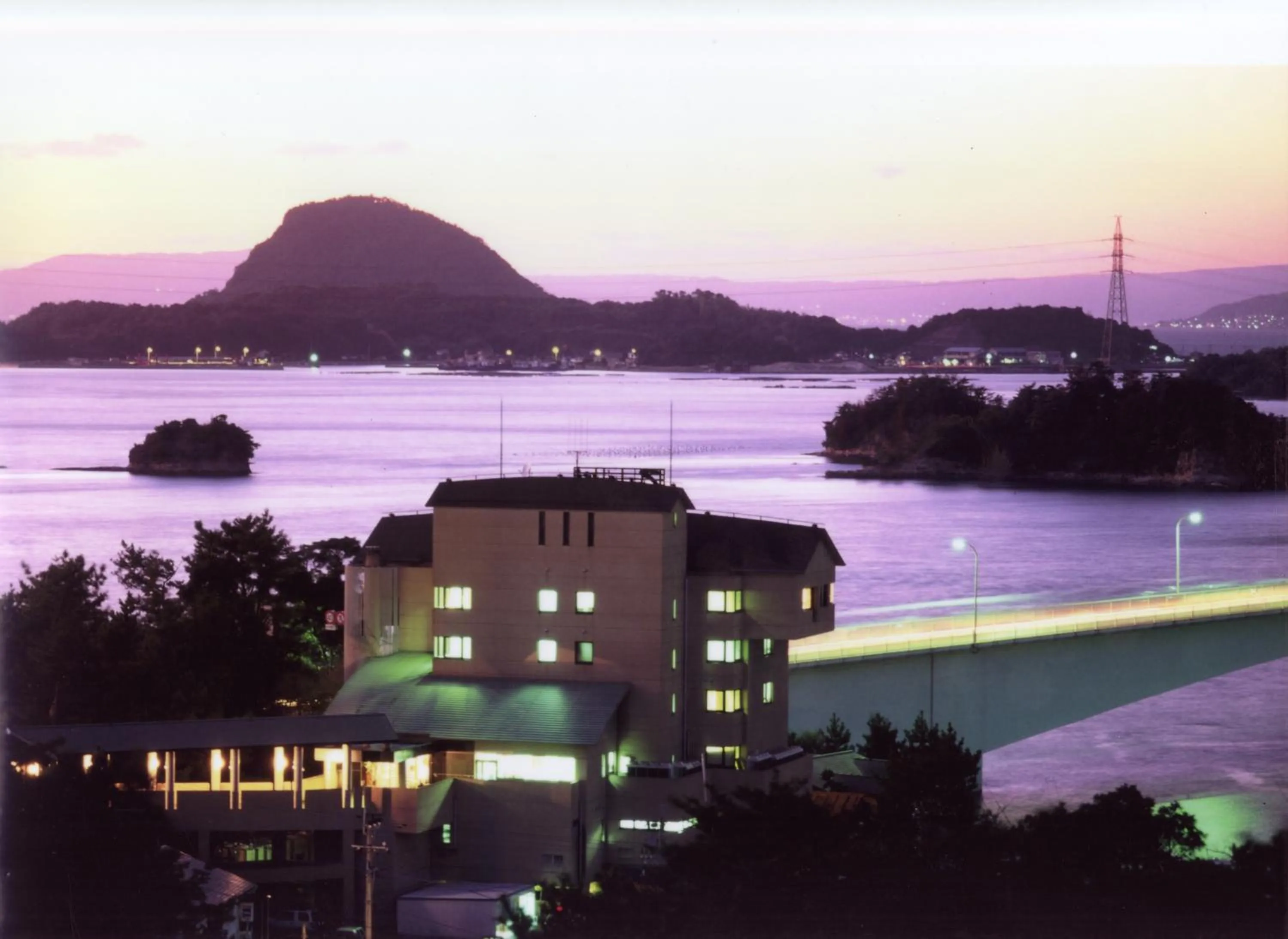 Sea view in Hotel Shosenkaku Romankan