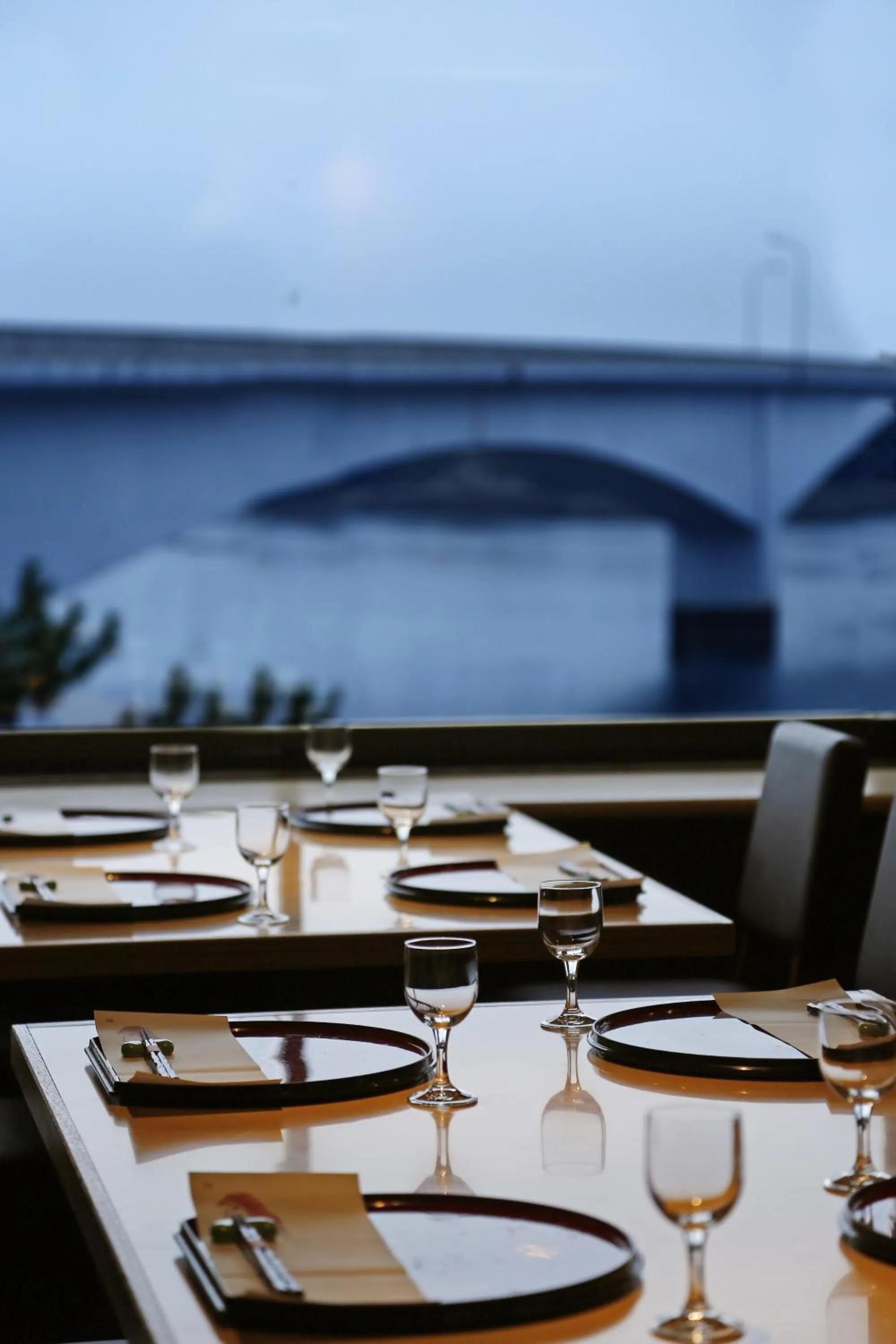 Restaurant/places to eat in Hotel Shosenkaku Romankan