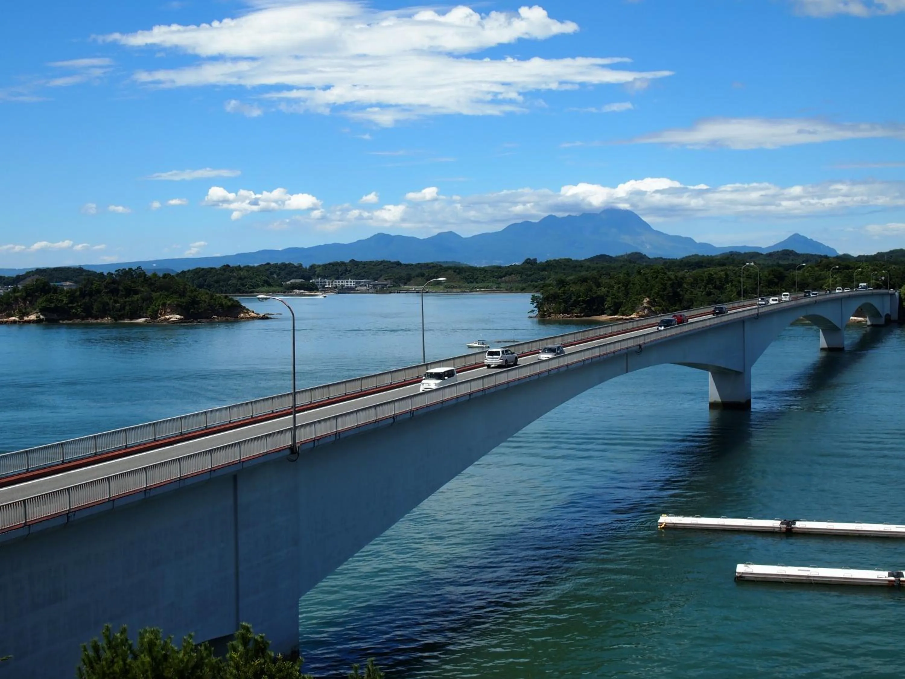Sea view in Hotel Shosenkaku Romankan