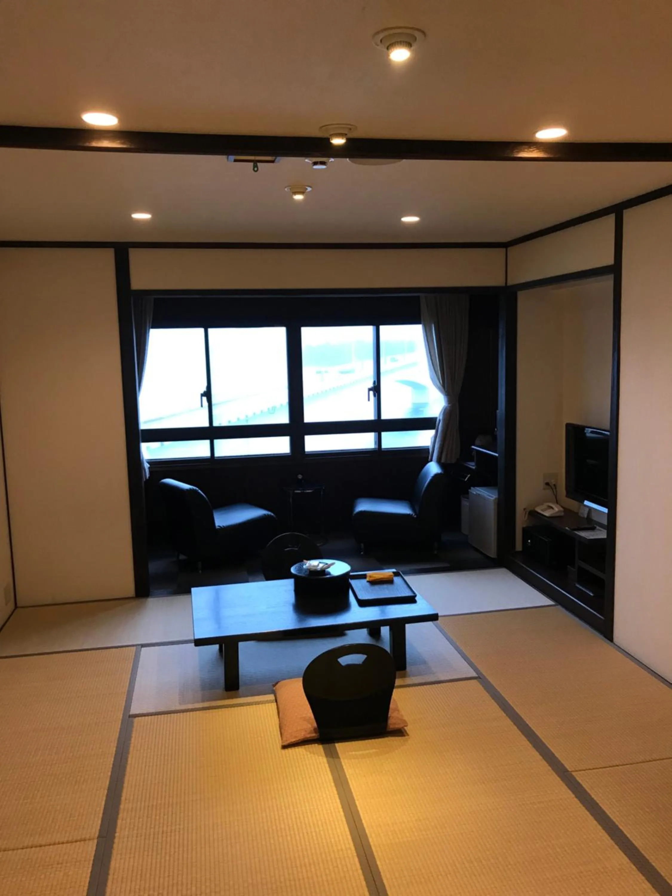 Living room in Hotel Shosenkaku Romankan