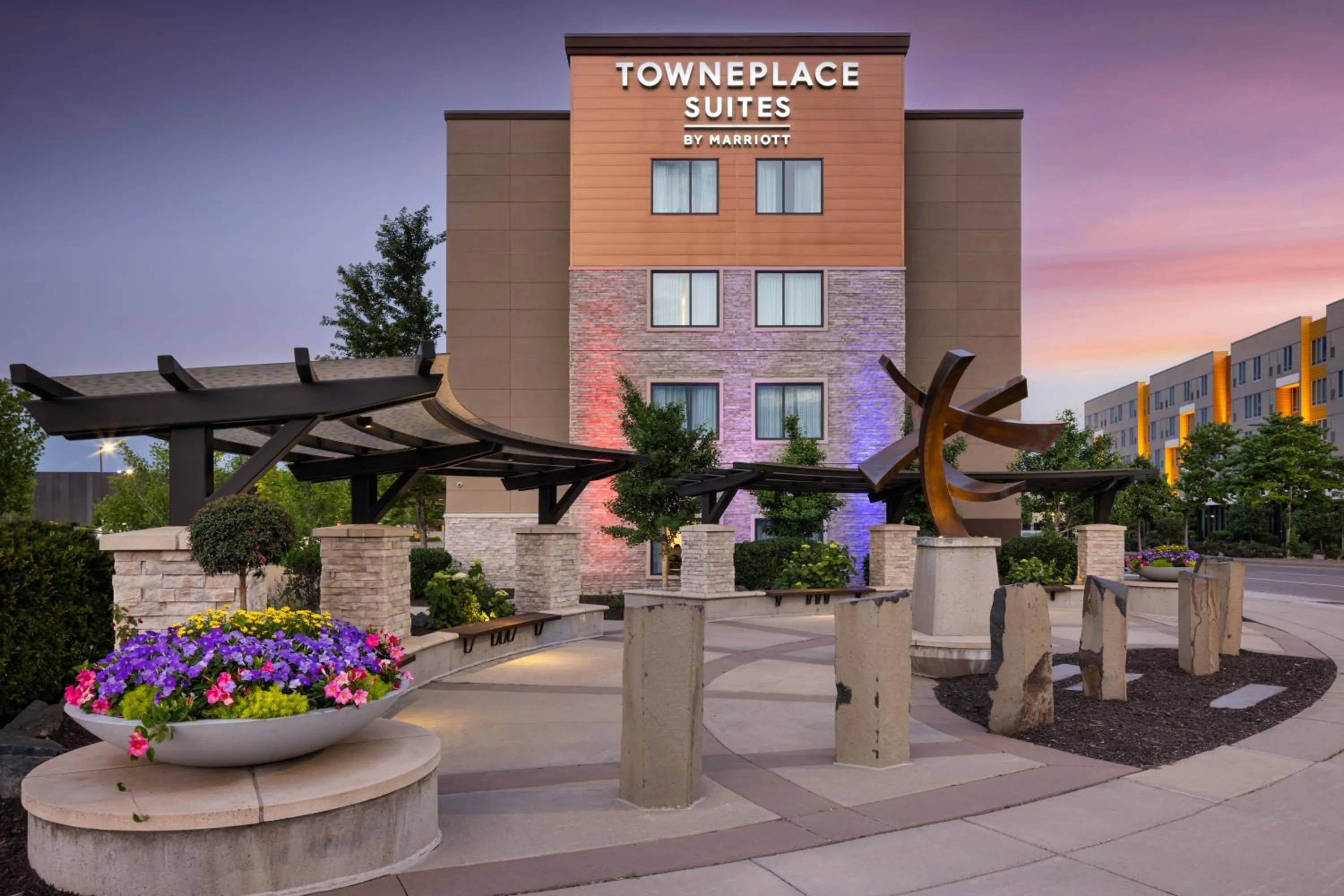 Property building in TownePlace Suites by Marriott Minneapolis near Mall of America