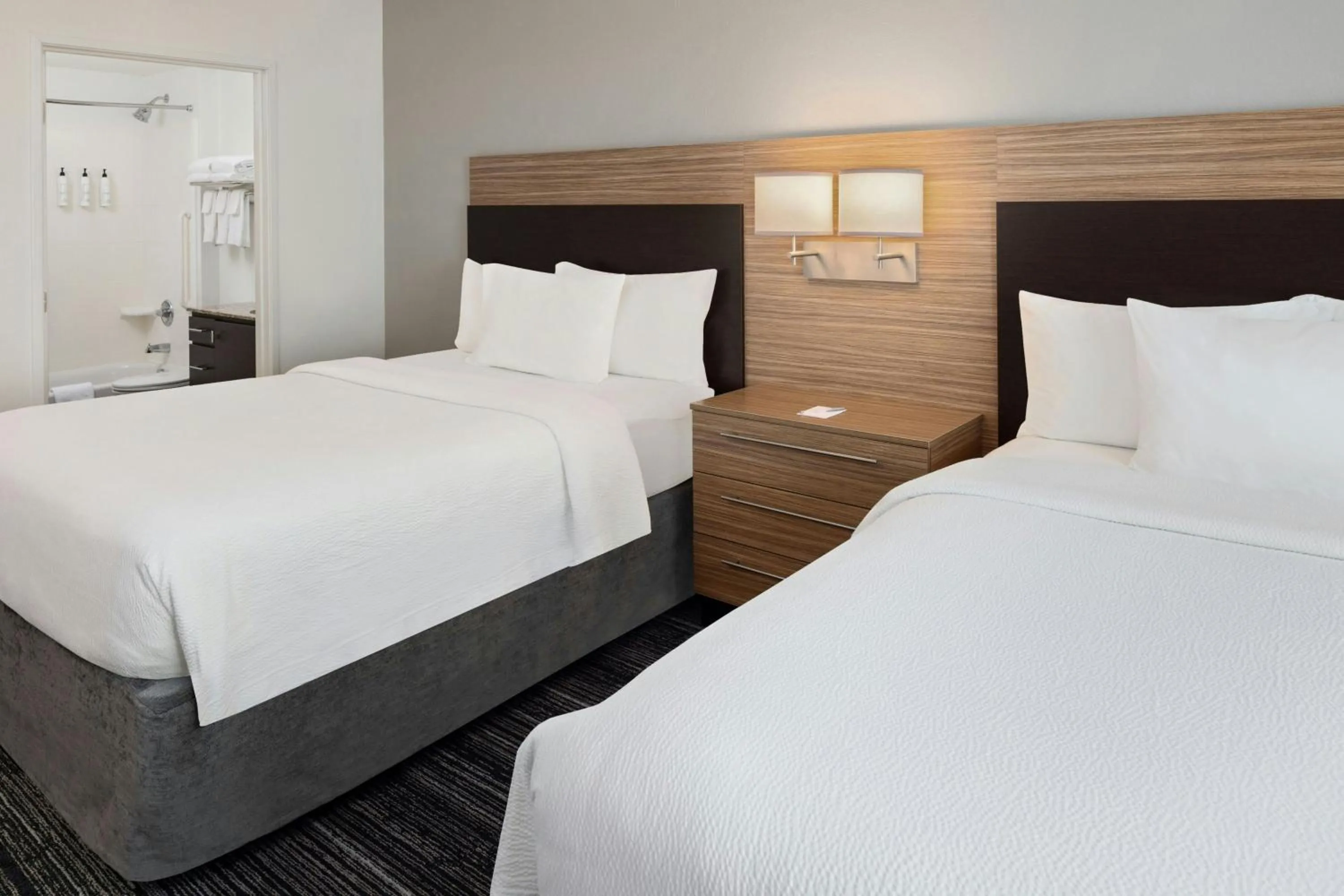 Photo of the whole room, Bed in TownePlace Suites by Marriott Minneapolis near Mall of America