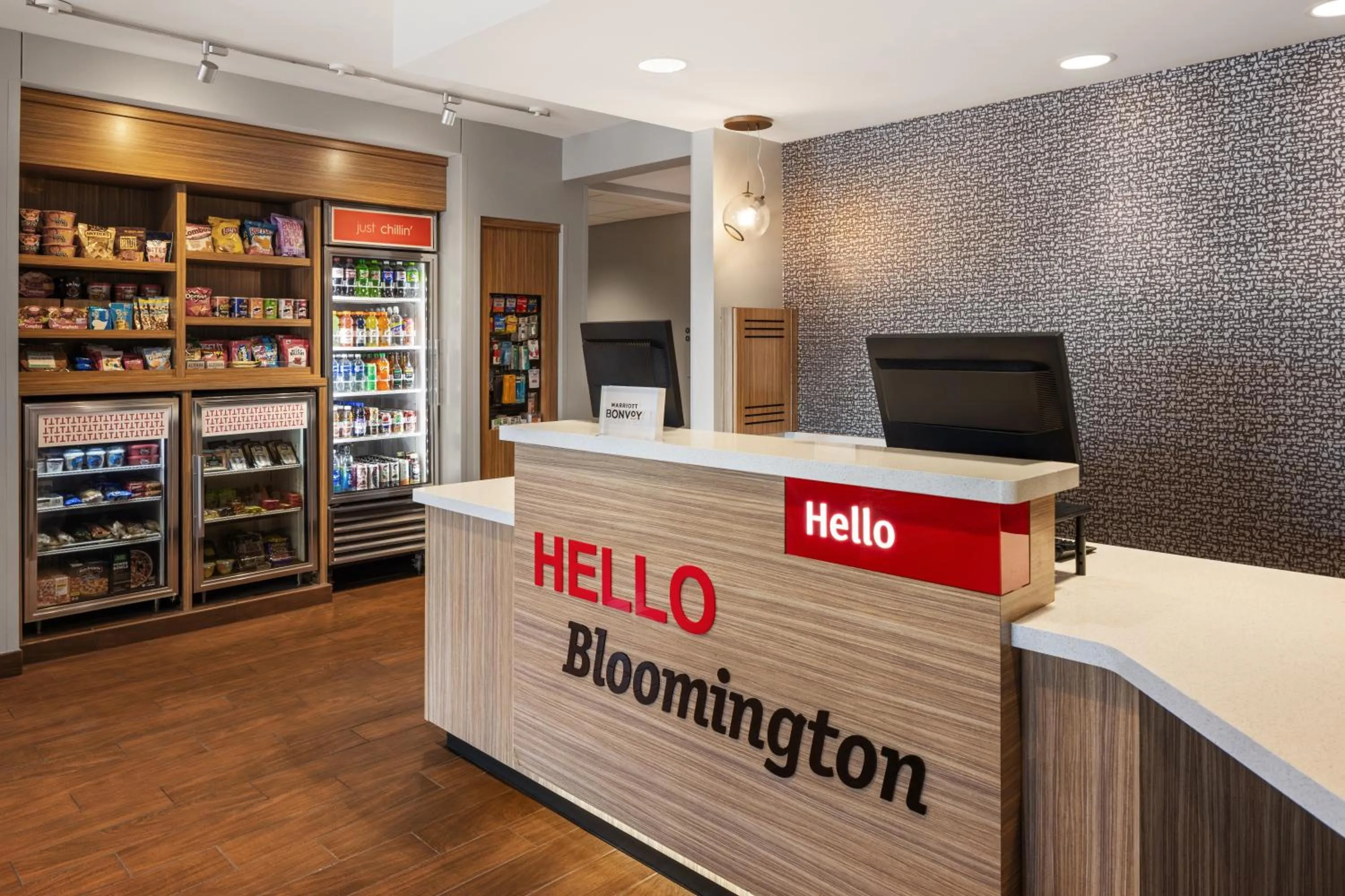 Lobby or reception in TownePlace Suites by Marriott Minneapolis near Mall of America