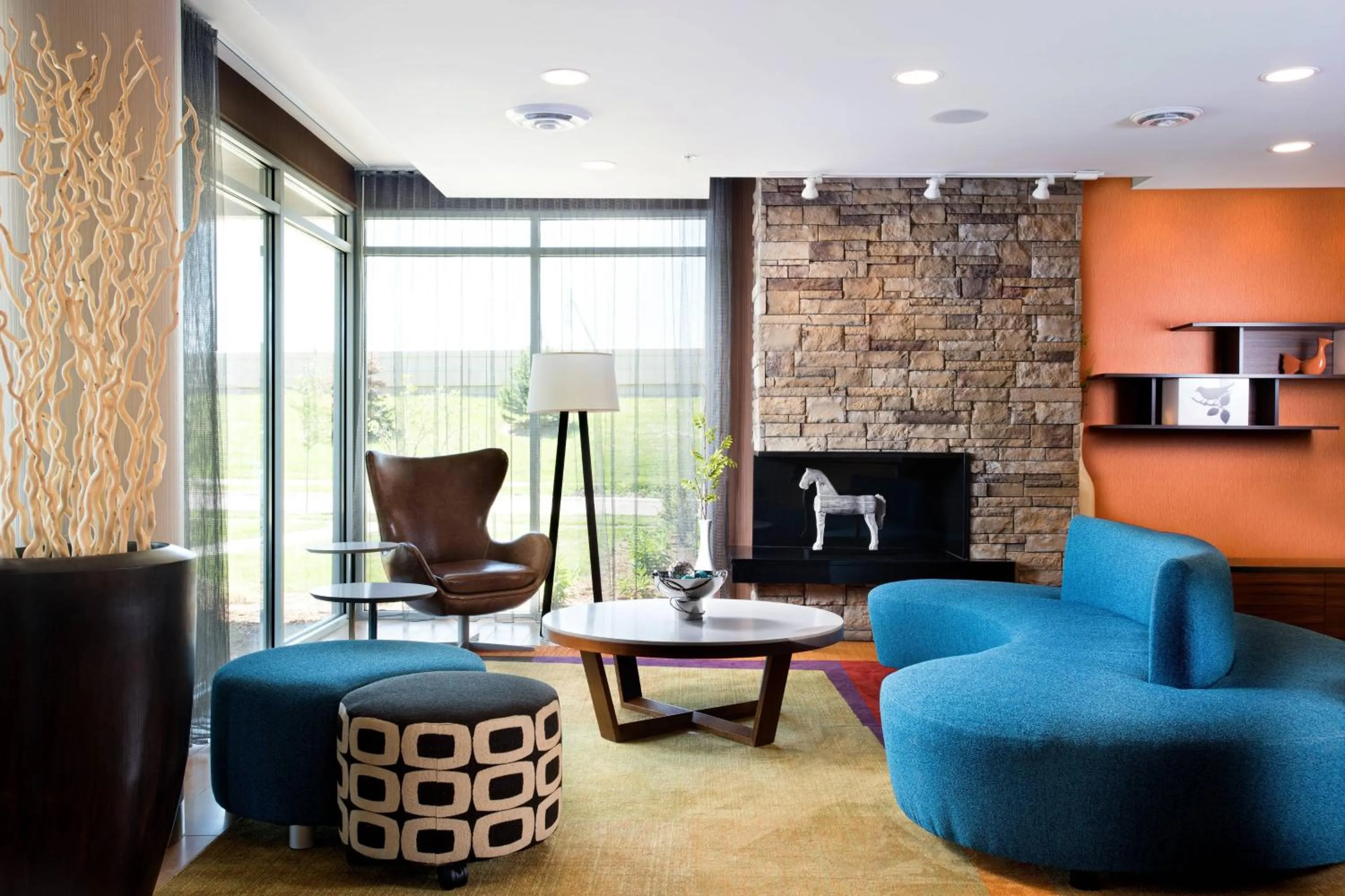 Lobby or reception in Fairfield Inn & Suites by Marriott Rochester Mayo Clinic Area/Saint Marys