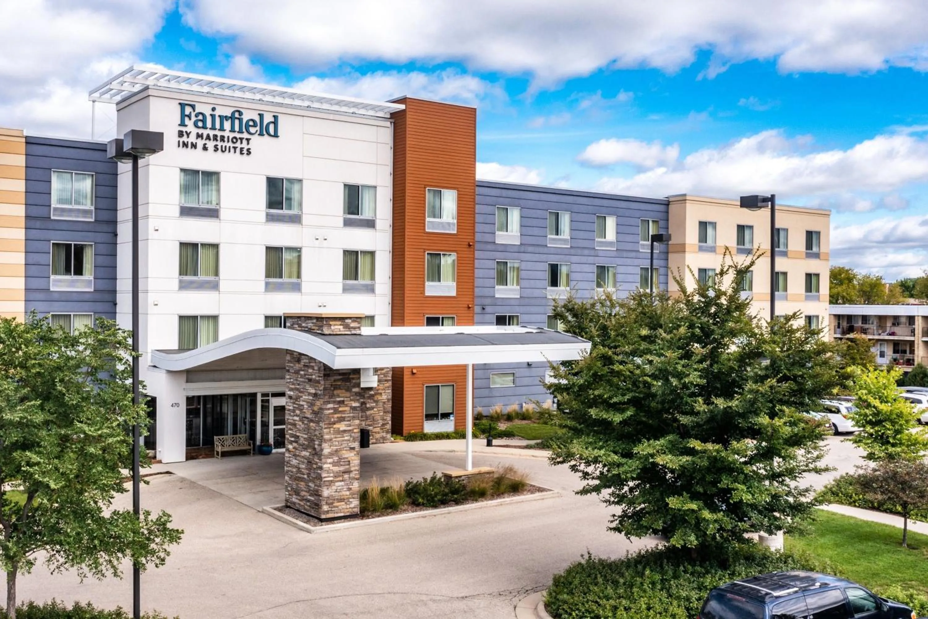 Property building in Fairfield Inn & Suites by Marriott Rochester Mayo Clinic Area/Saint Marys