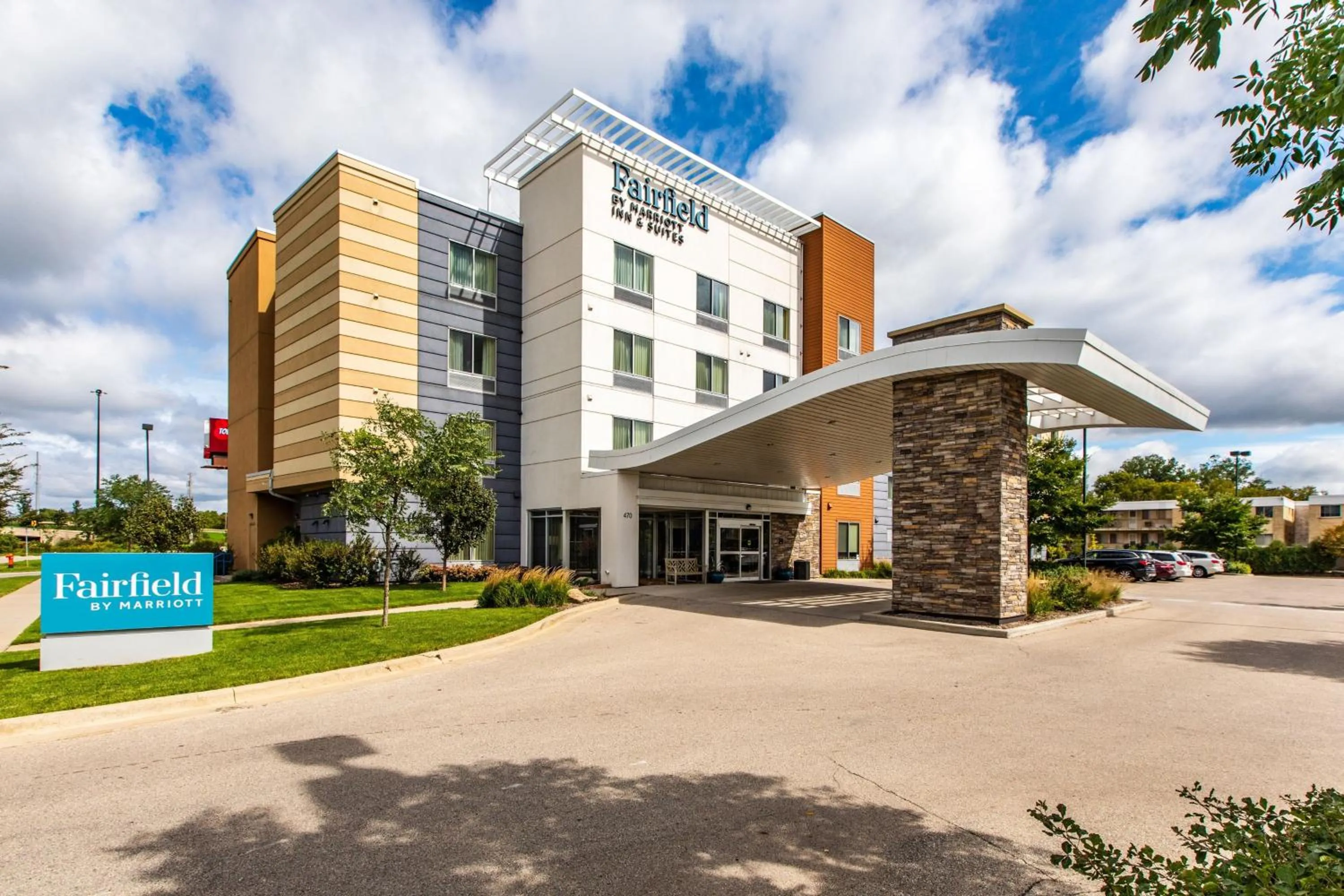 Property building in Fairfield Inn & Suites by Marriott Rochester Mayo Clinic Area/Saint Marys