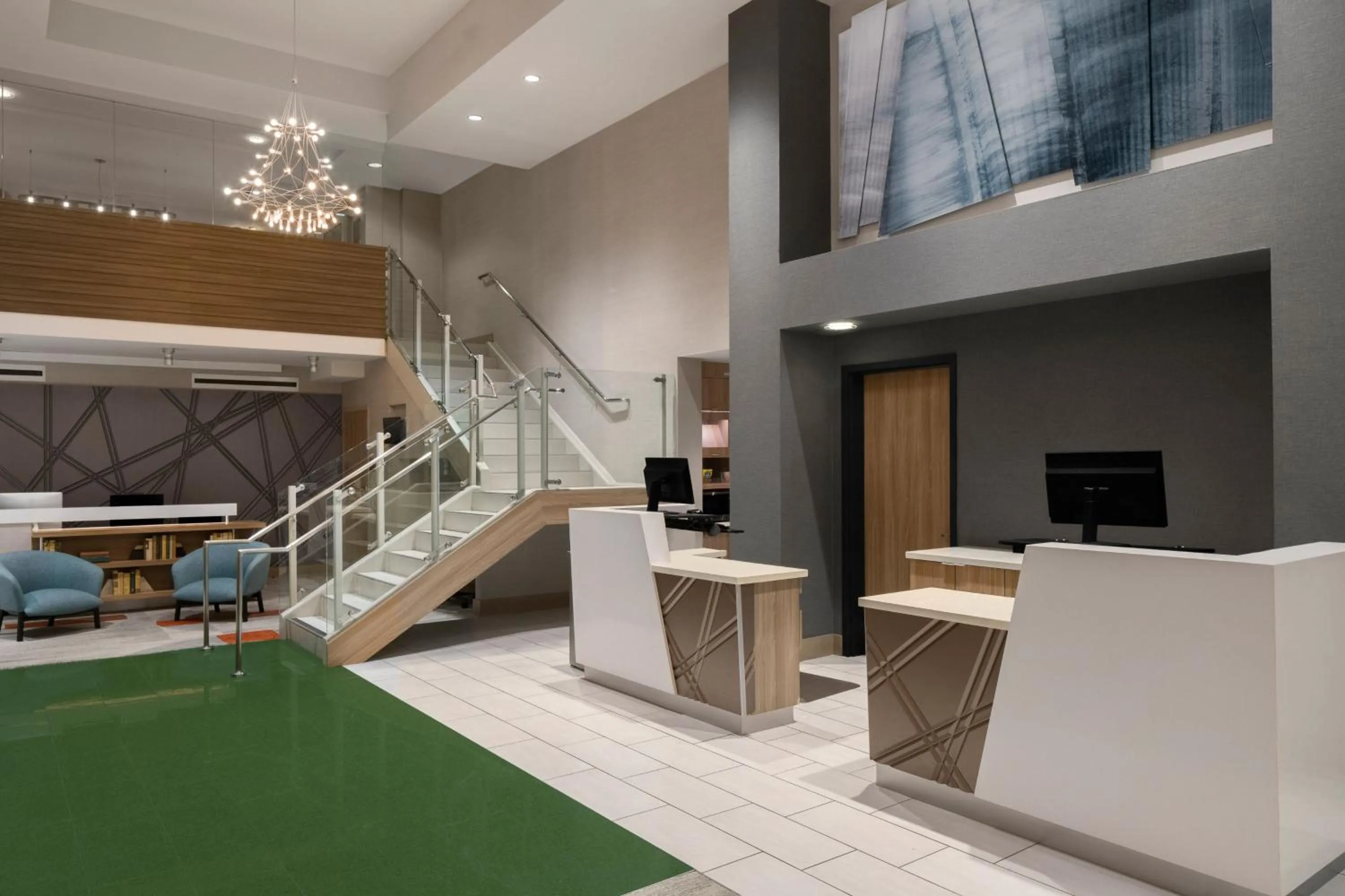 Lobby or reception in Courtyard by Marriott San Diego Gaslamp/Convention Center