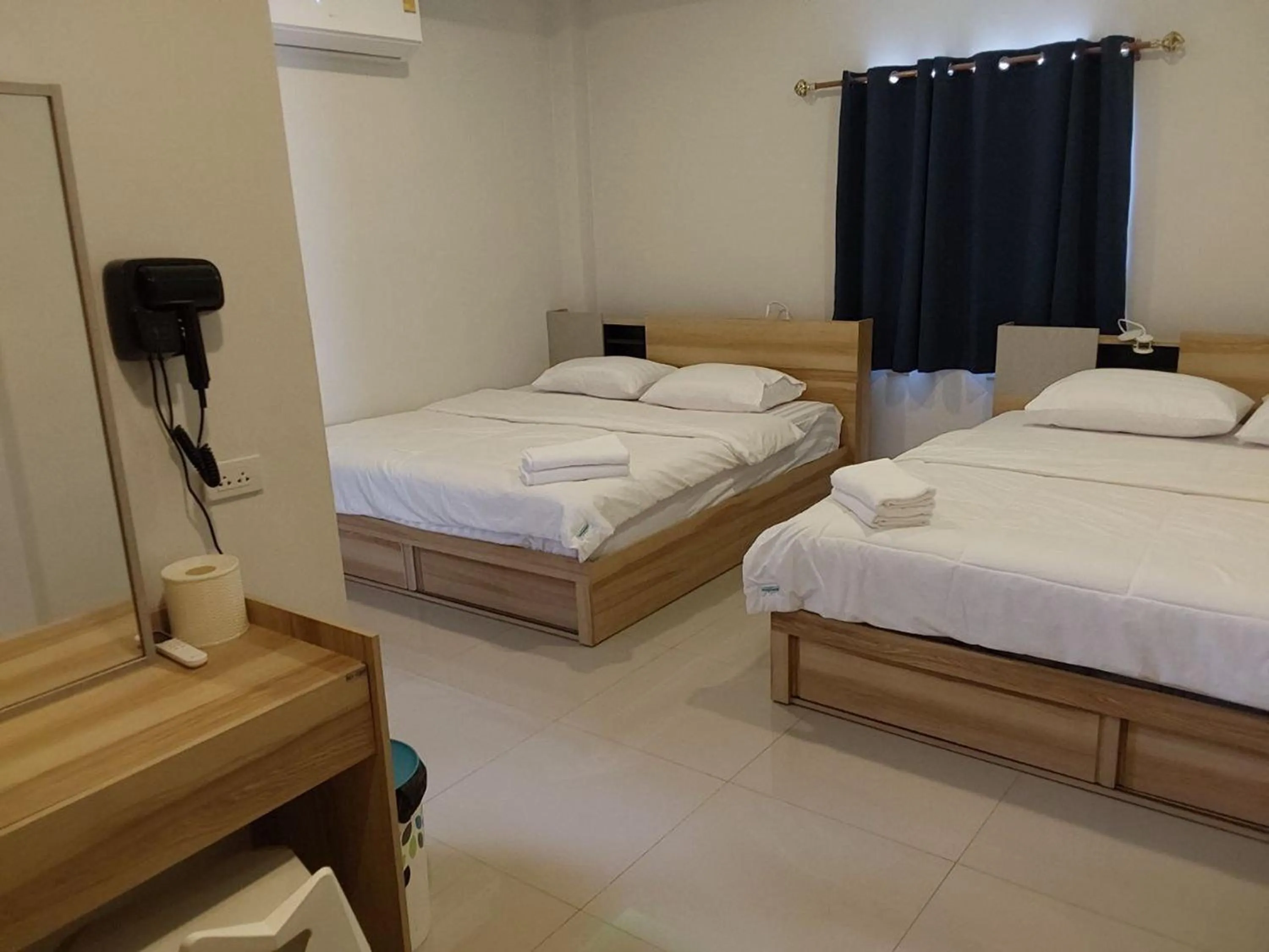 Bed in Suksabai Raiwan and Pool Villa