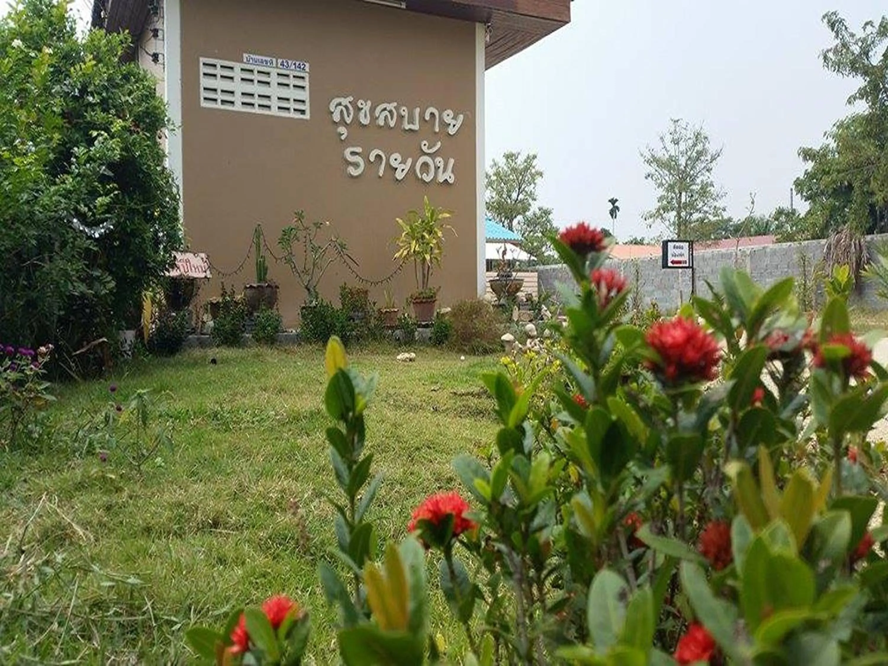 Property building in Suksabai Raiwan and Pool Villa