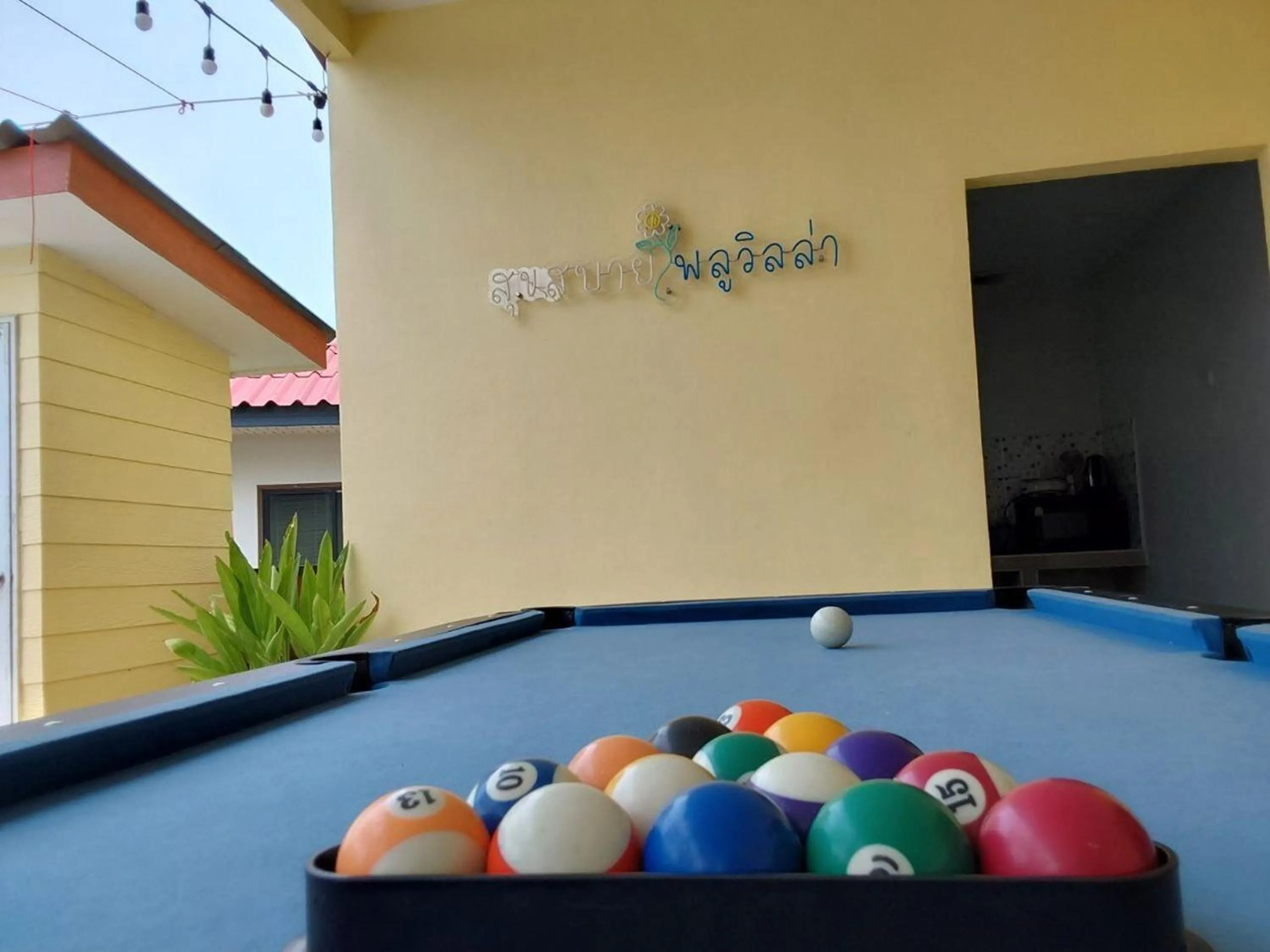Billiard in Suksabai Raiwan and Pool Villa