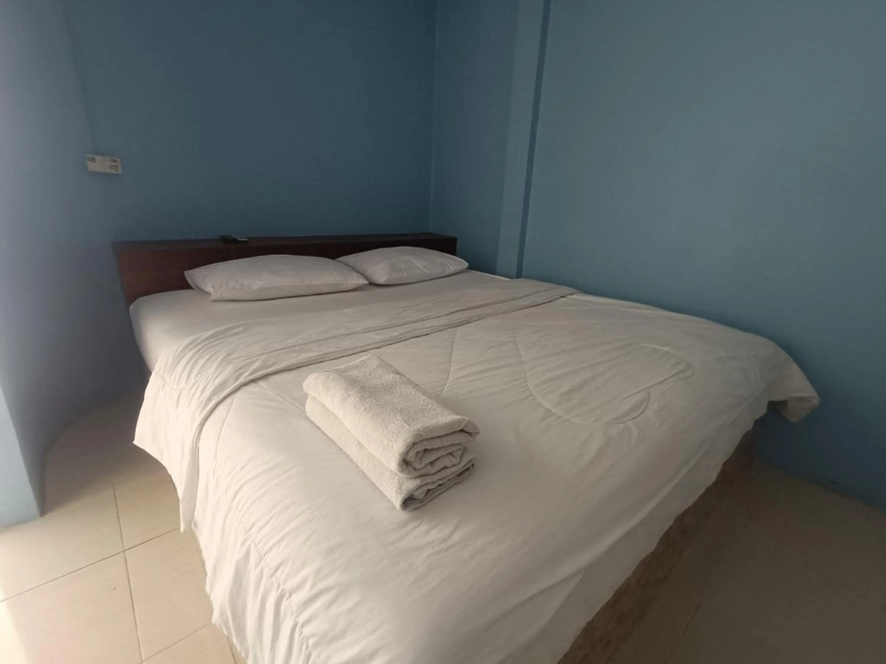 Bed in Suksabai Raiwan and Pool Villa