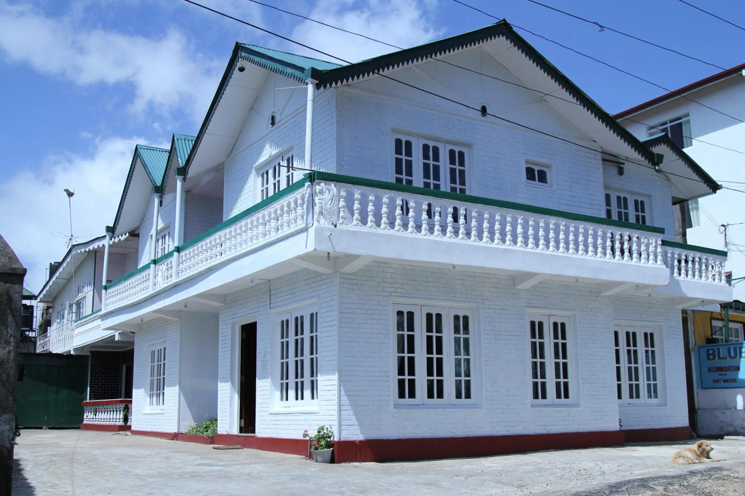 Property building in Blue Moon Hotel